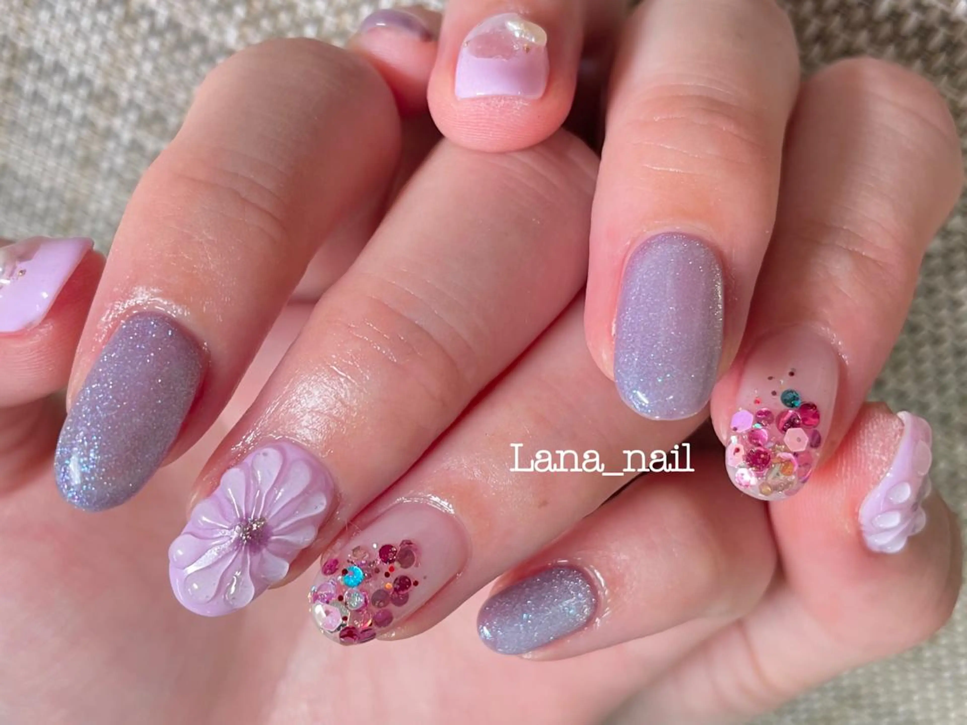 ネイル ハンドネイル Lana_ nailのネイルデザイン