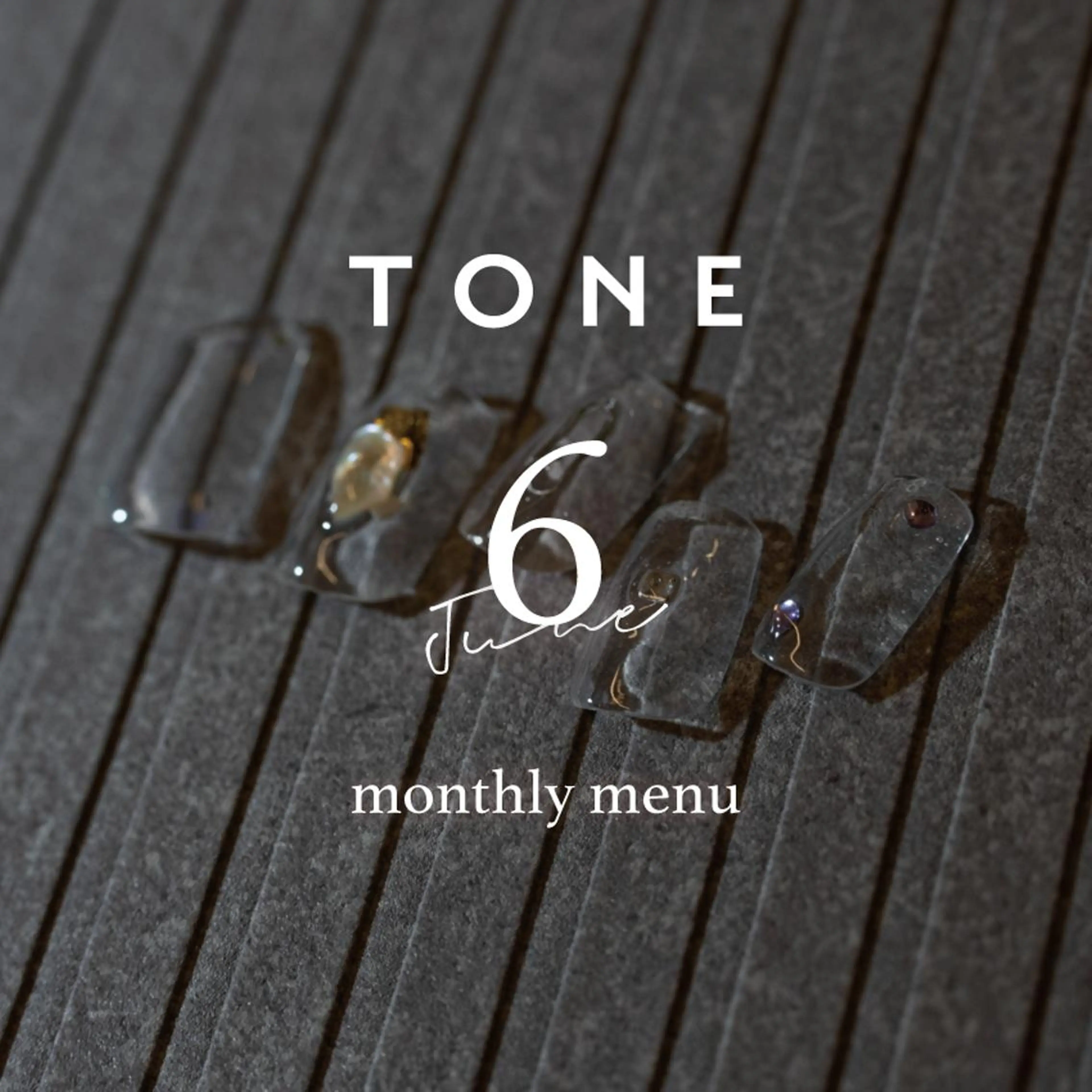 ネイル TONE所属・TONE the nailのネイルデザイン