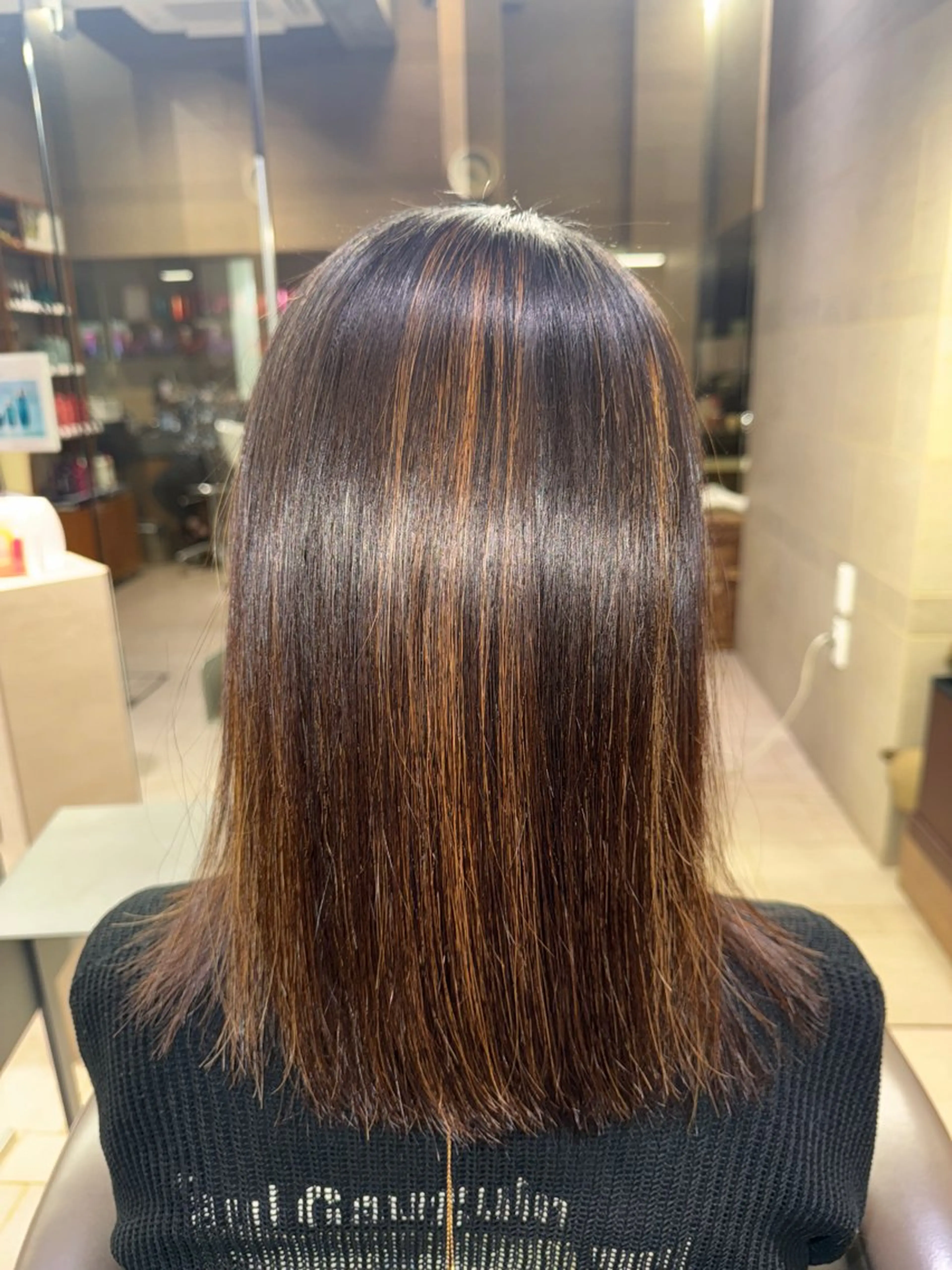 セミロング 🪷𝙁𝙪𝙠𝙖 東川口🪷のヘアスタイル