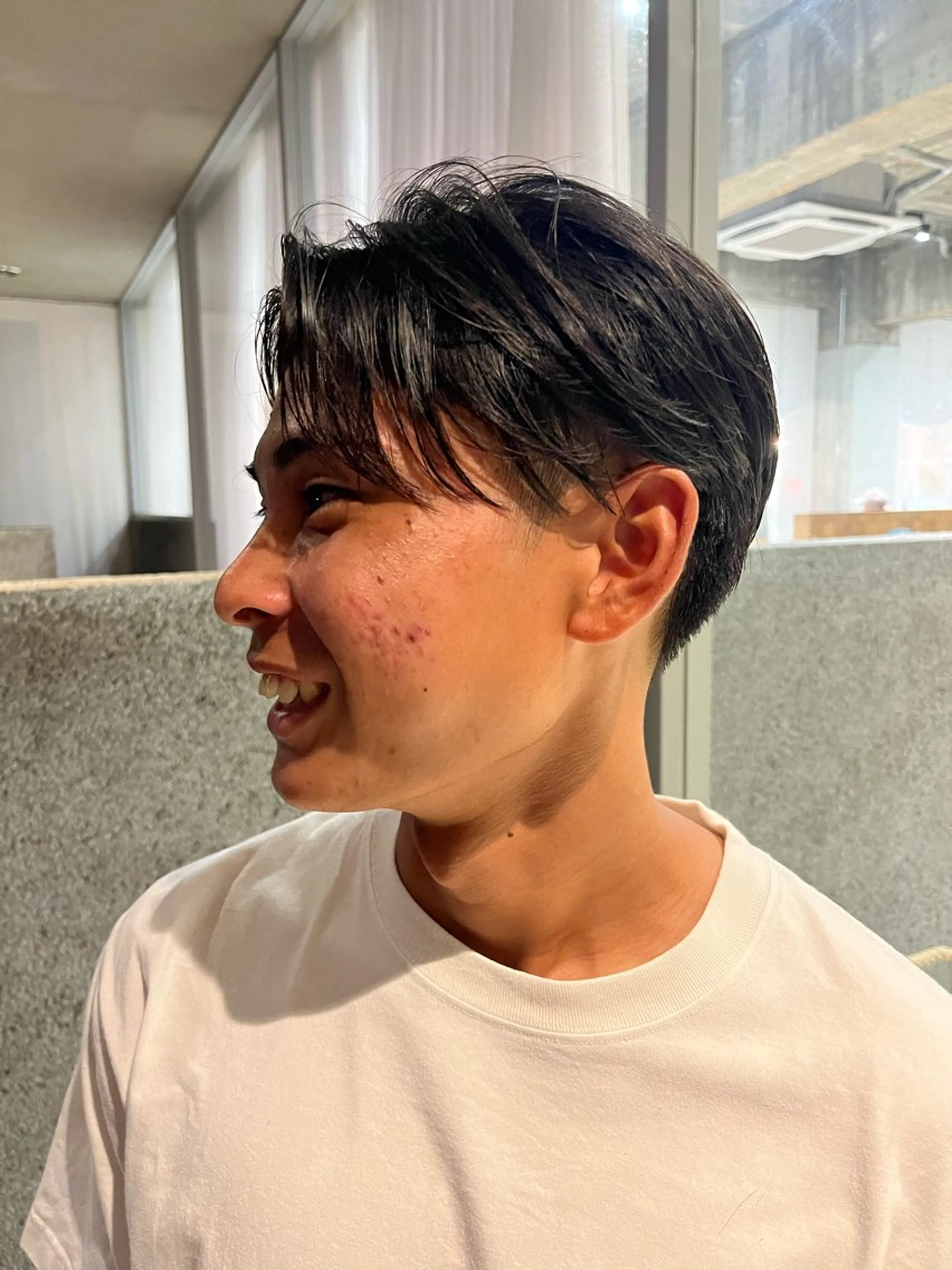 men'scut⚡️☘️（2回目以降）の写真