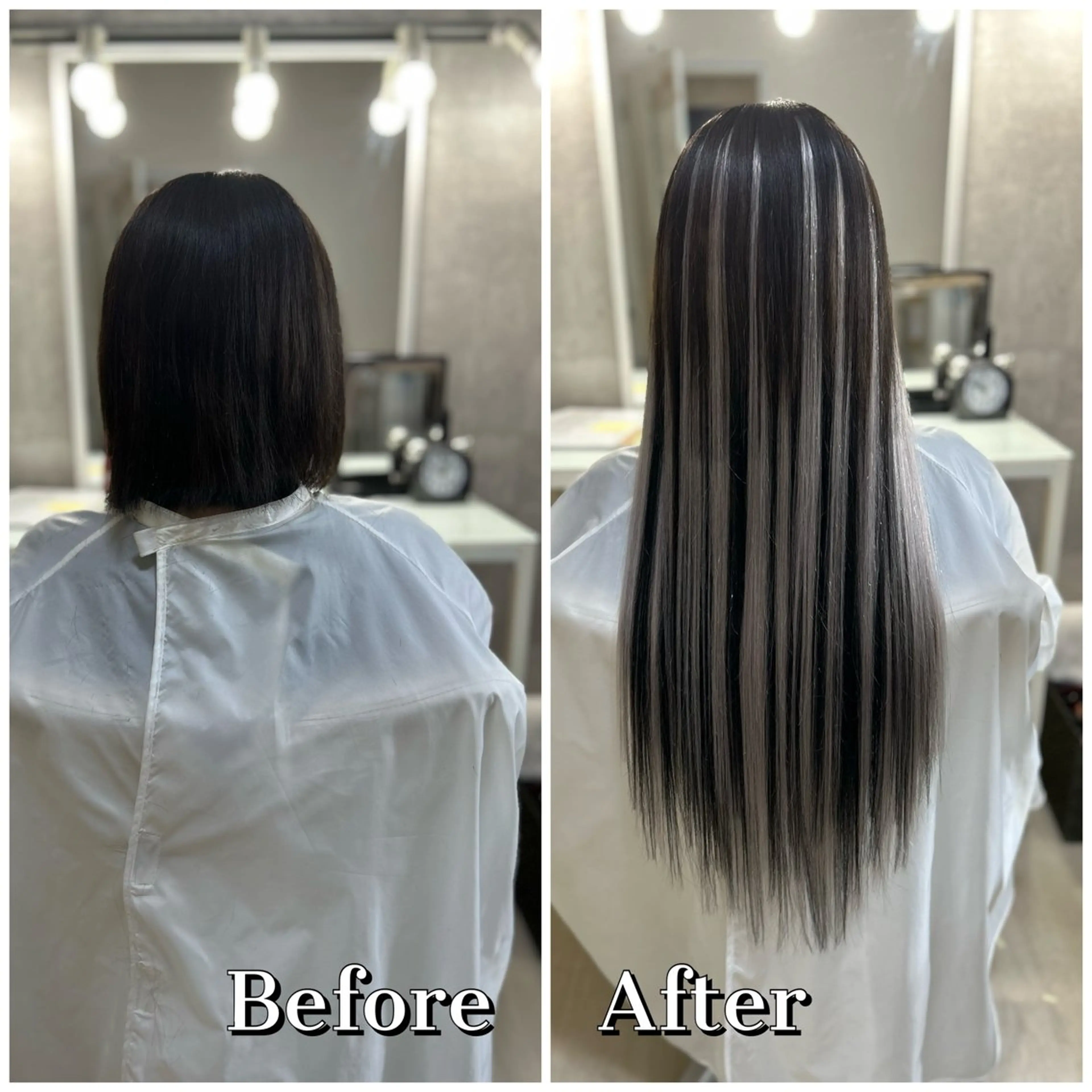 ロング エクステ ドレスアップ南草津所属・🫧ドレスアップ 南草津店🫧のヘアスタイル