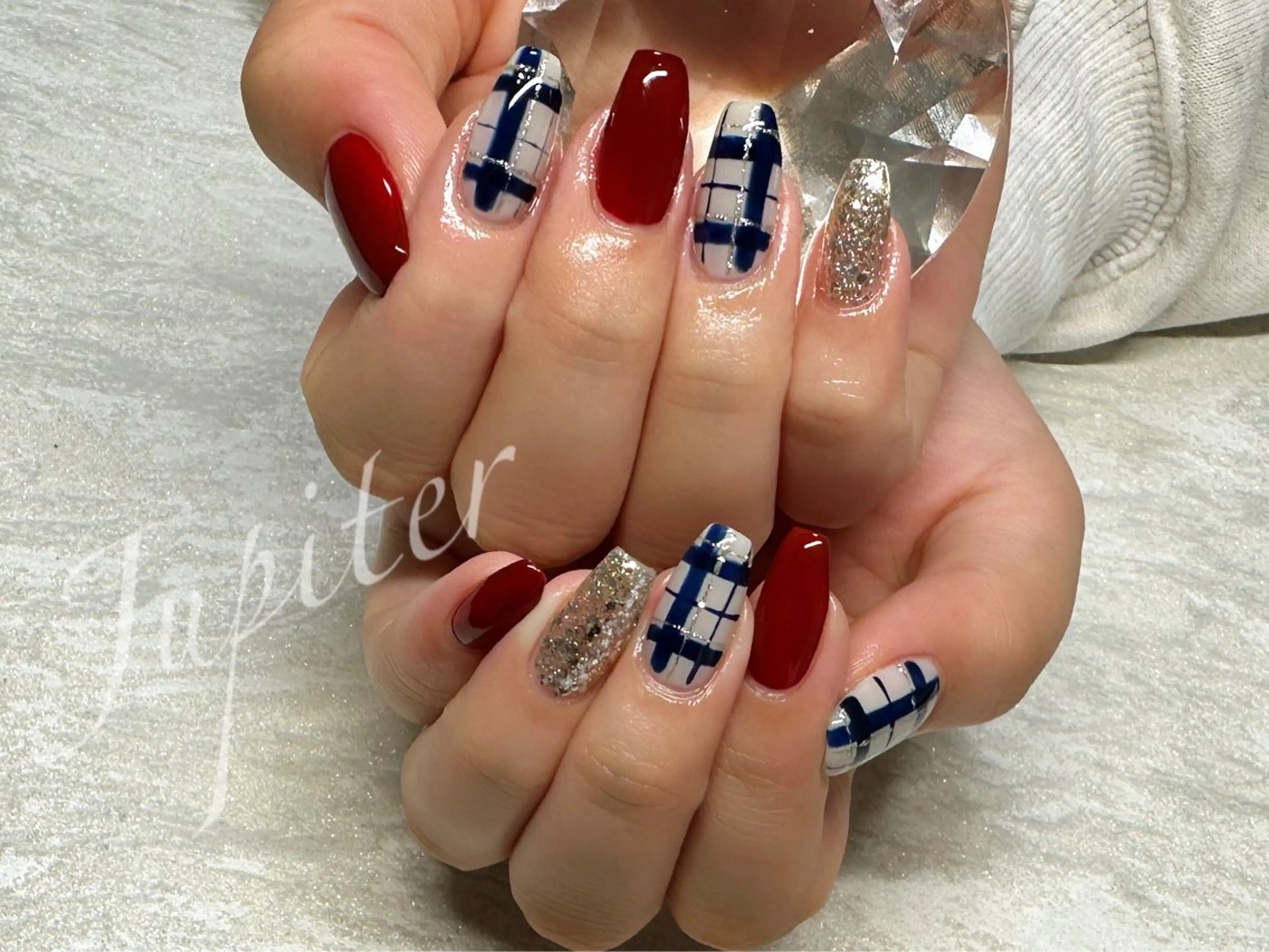 ネイル Jupiter所属・Jupiter Toshieのネイルデザイン