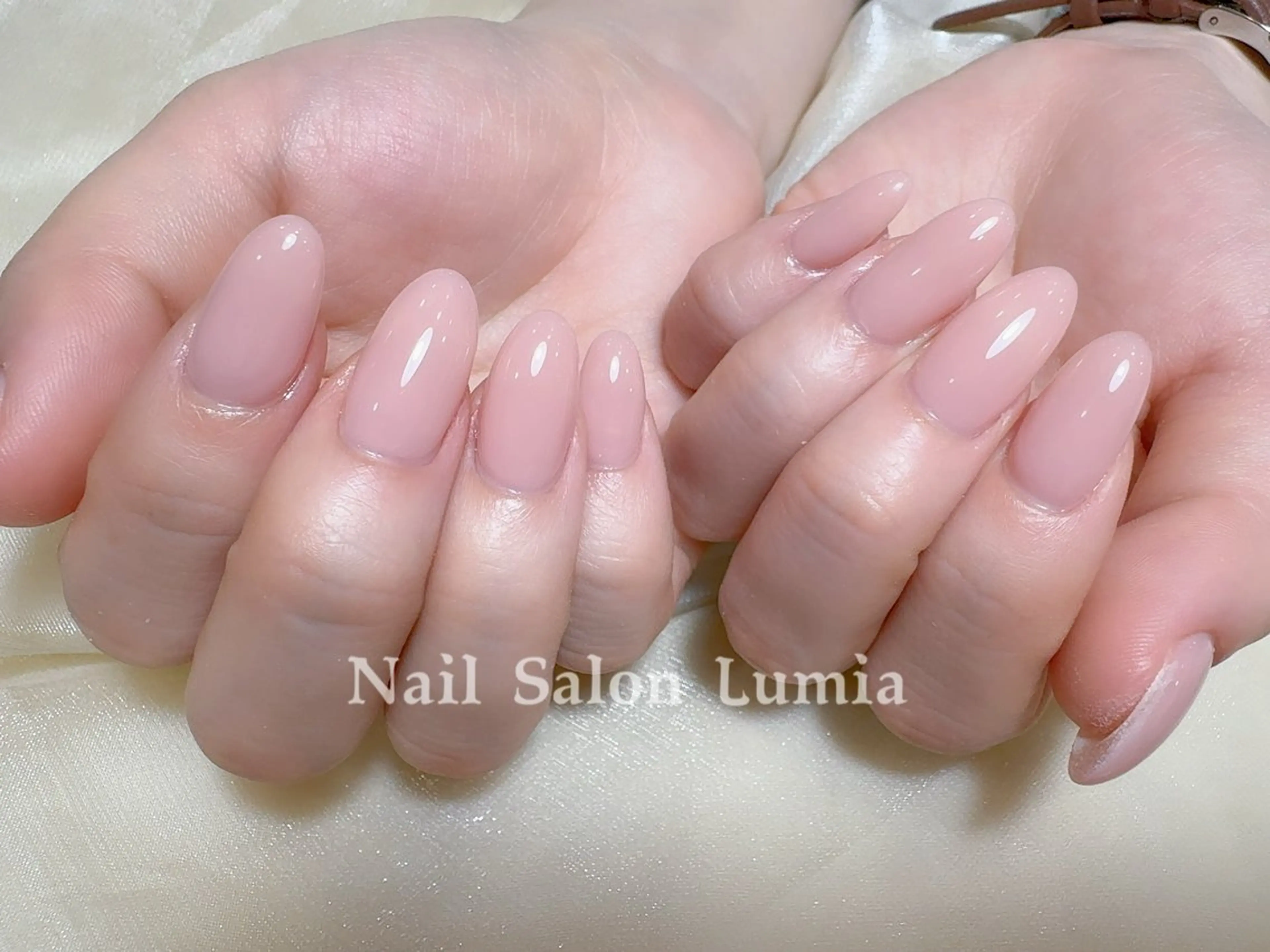 ネイル ハンドネイル ネイルサロン ルミア Lumia 店長のネイルデザイン