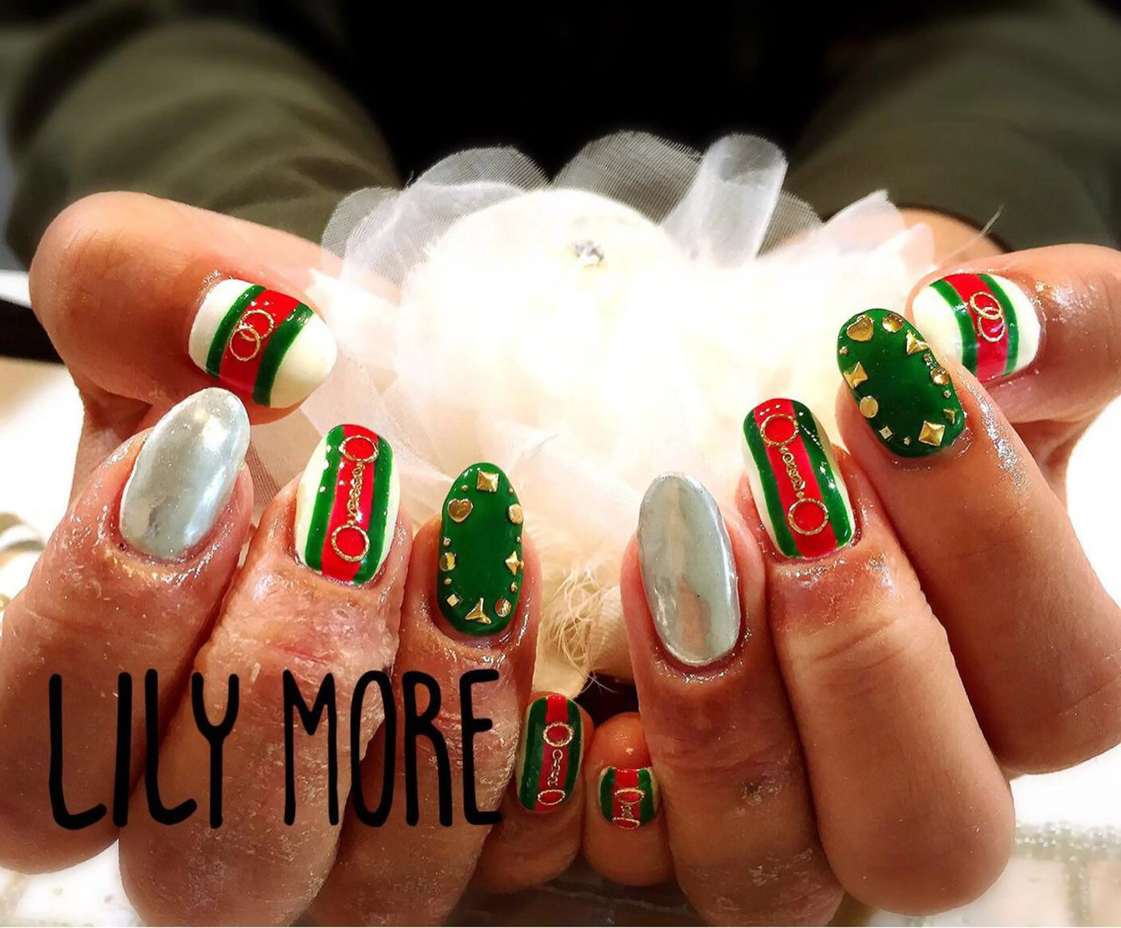 ネイル Lily closetのネイルデザイン