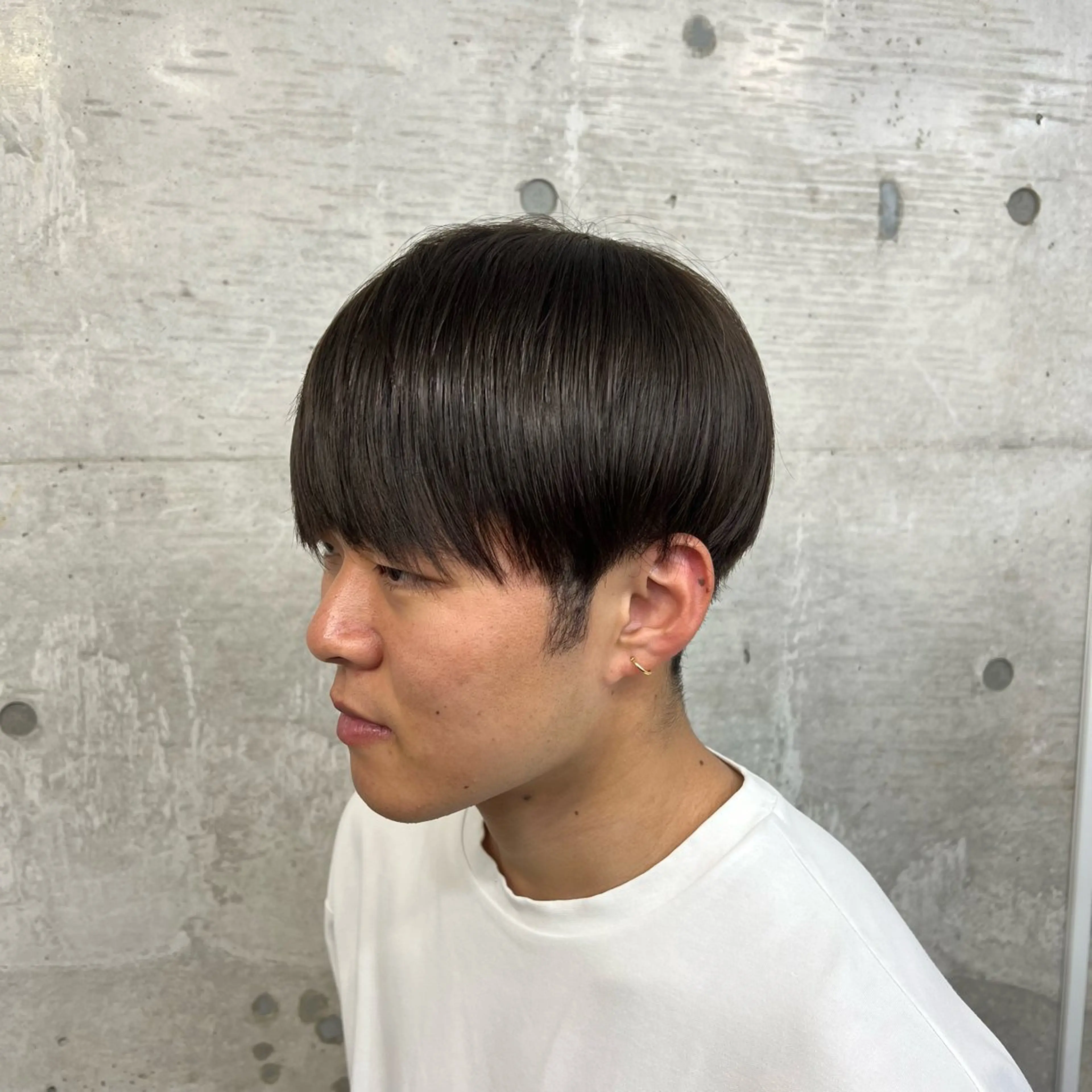 縮毛矯正の写真