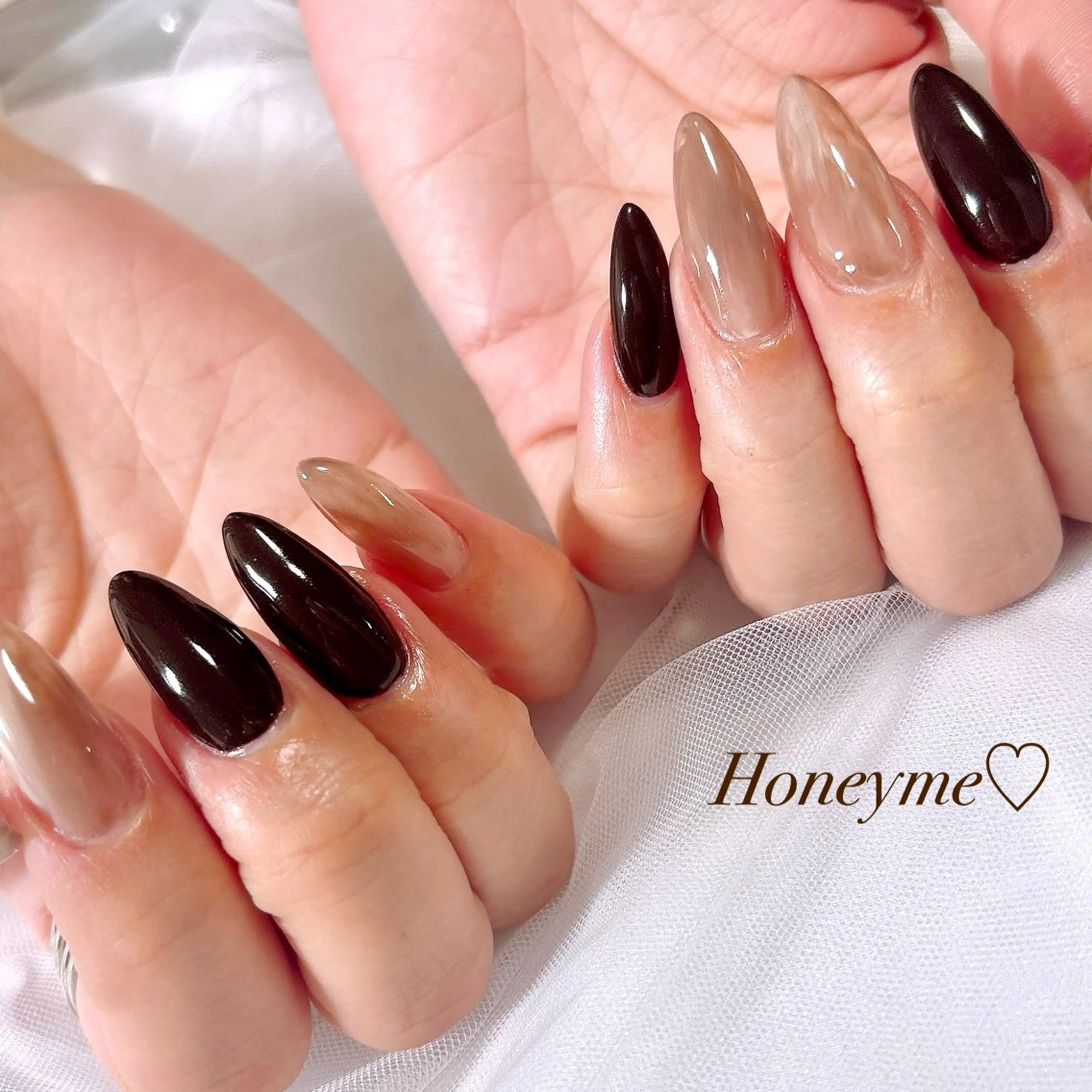 ネイル nailsalon Honeyme所属・Honey me ❁⃘*.゚のネイルデザイン