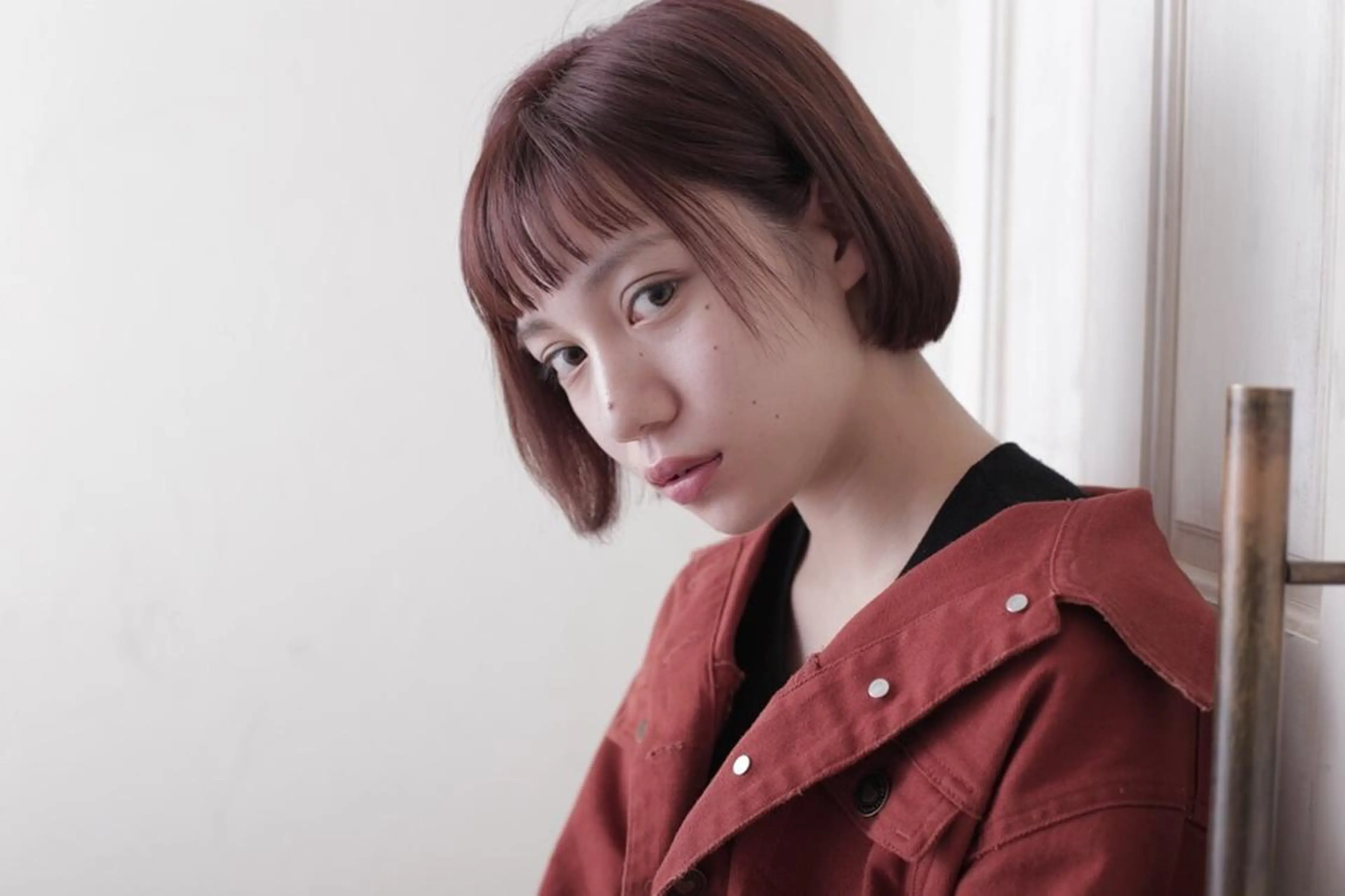 ミディアム 小林 永佳のヘアスタイル