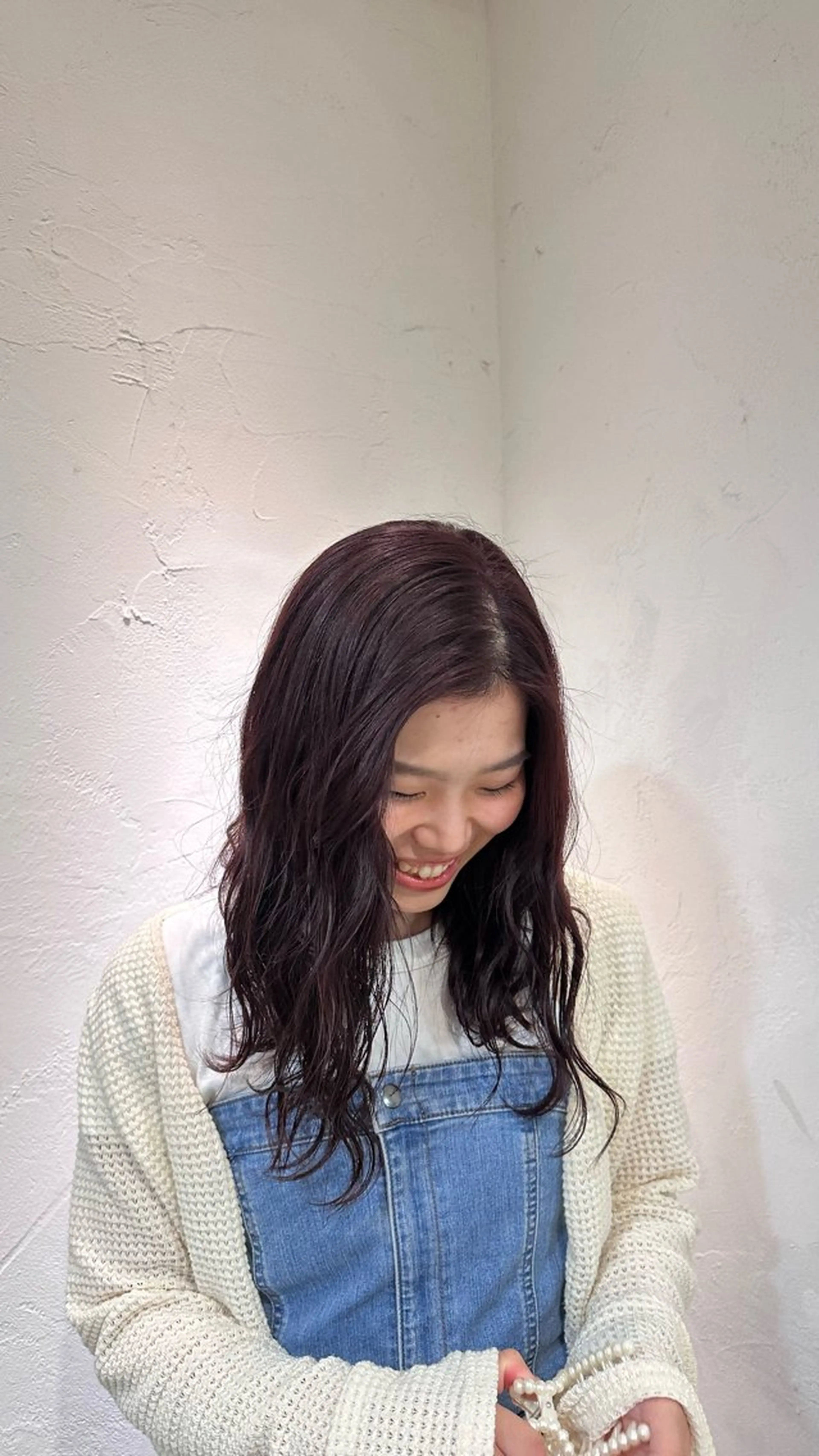 暖色系color🍇クイックトリートメント付きの写真