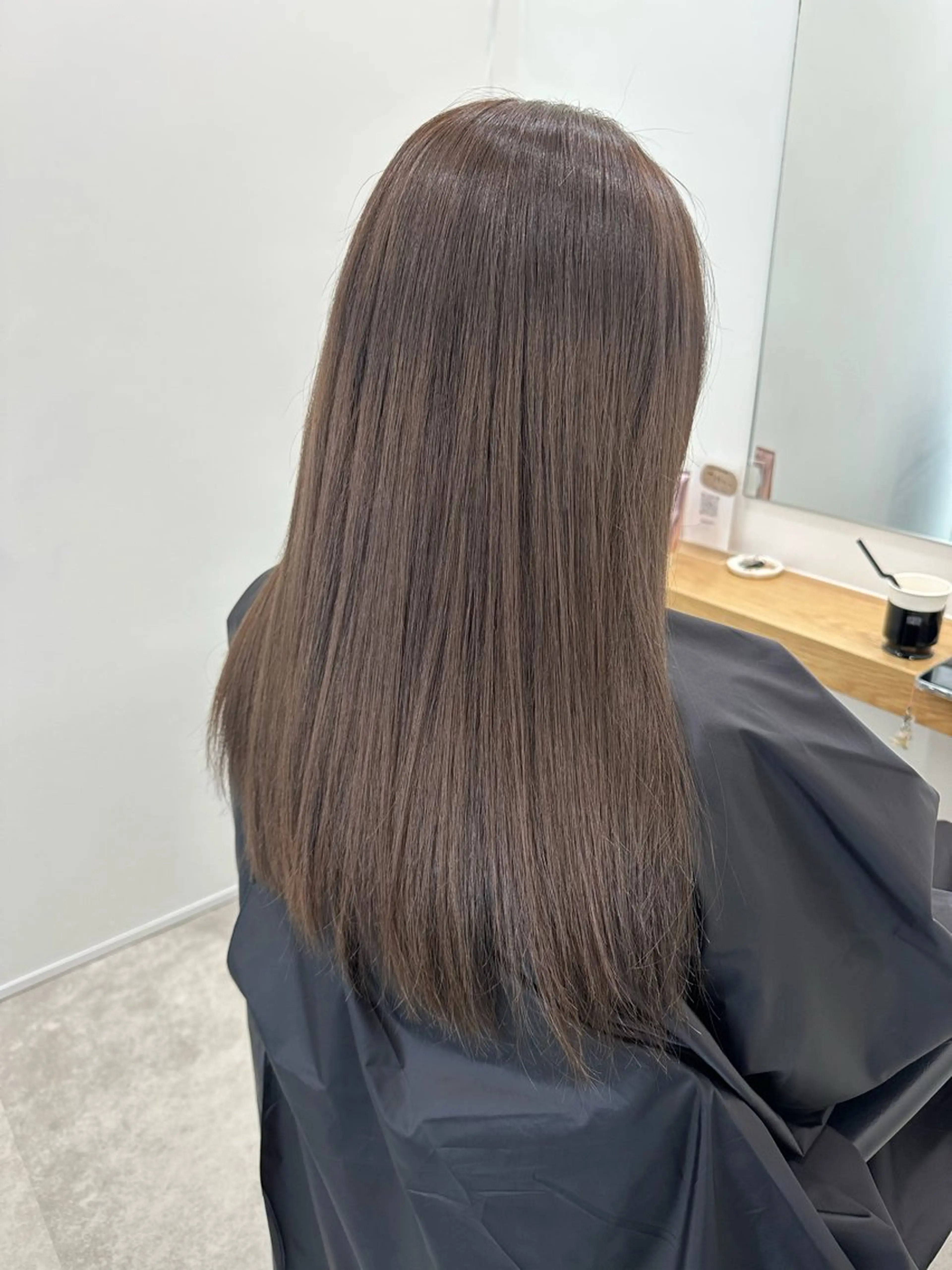 ロング ヘアカラー トリートメント ヘアセット/艶カラー 💐nao.のヘアスタイル