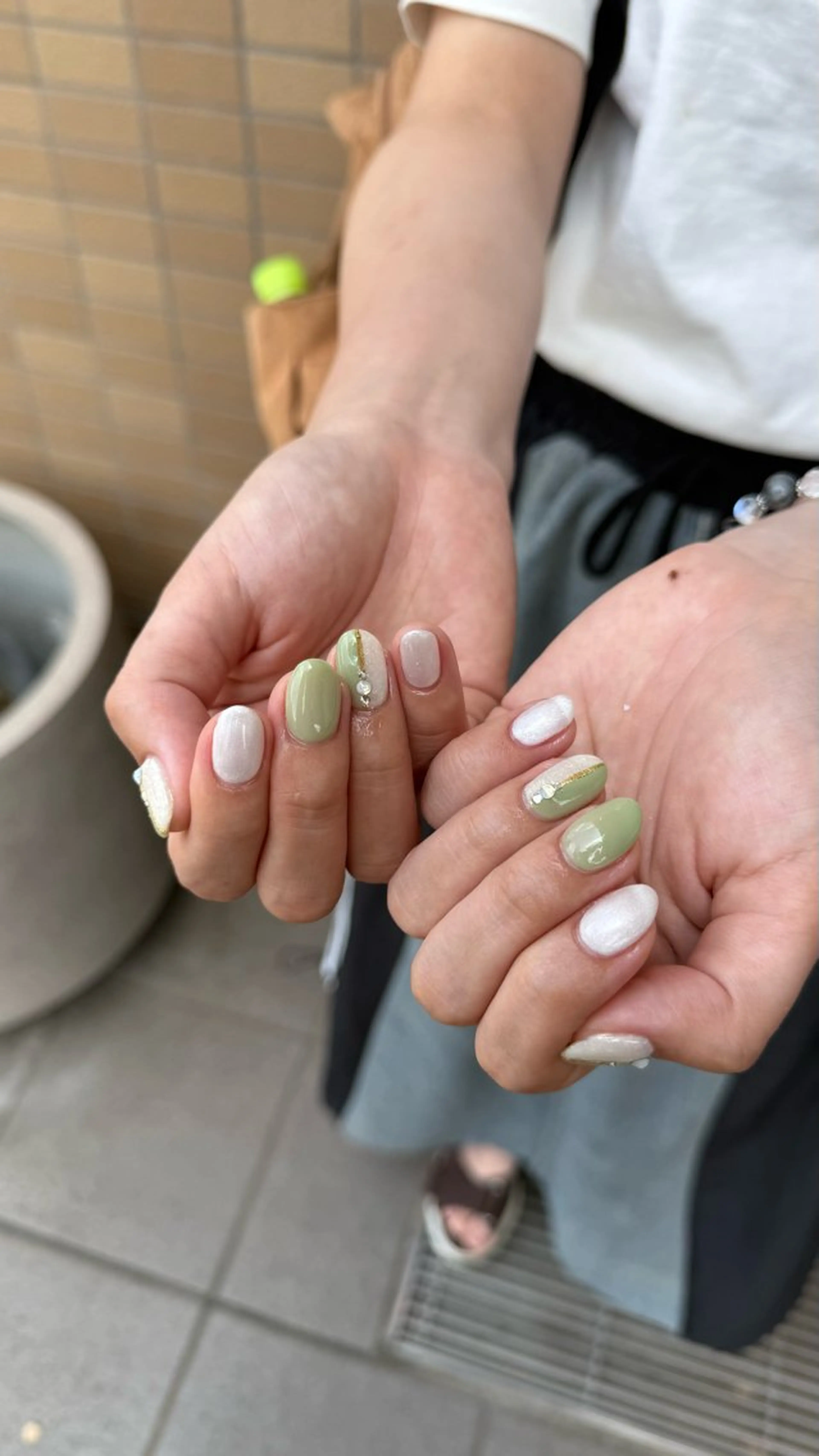 ネイル ハンドネイル nailscue hinonのネイルデザイン