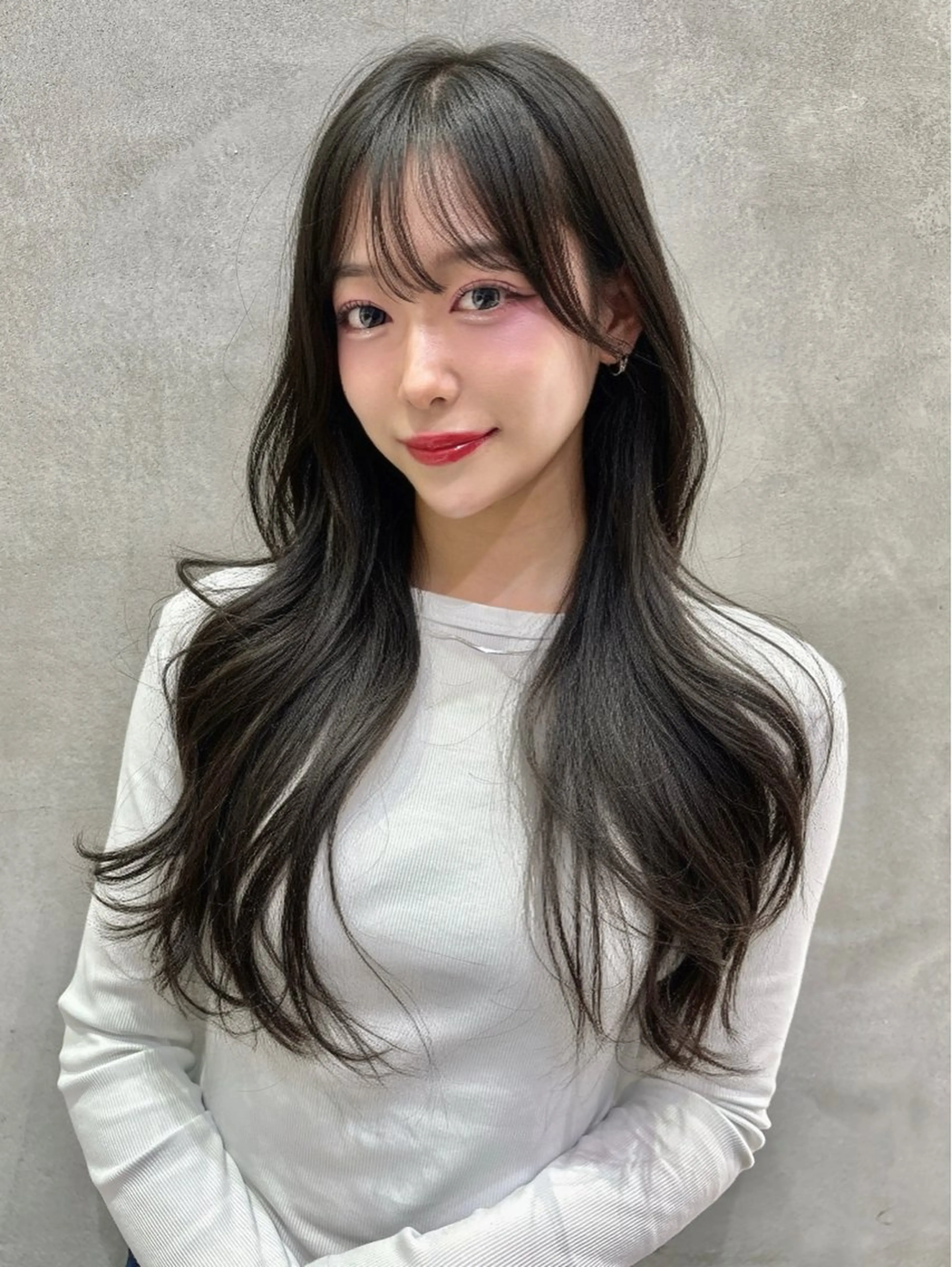 ロング レイヤーカット ロンドネートゥル所属・Londnaitre MAHOのヘアスタイル