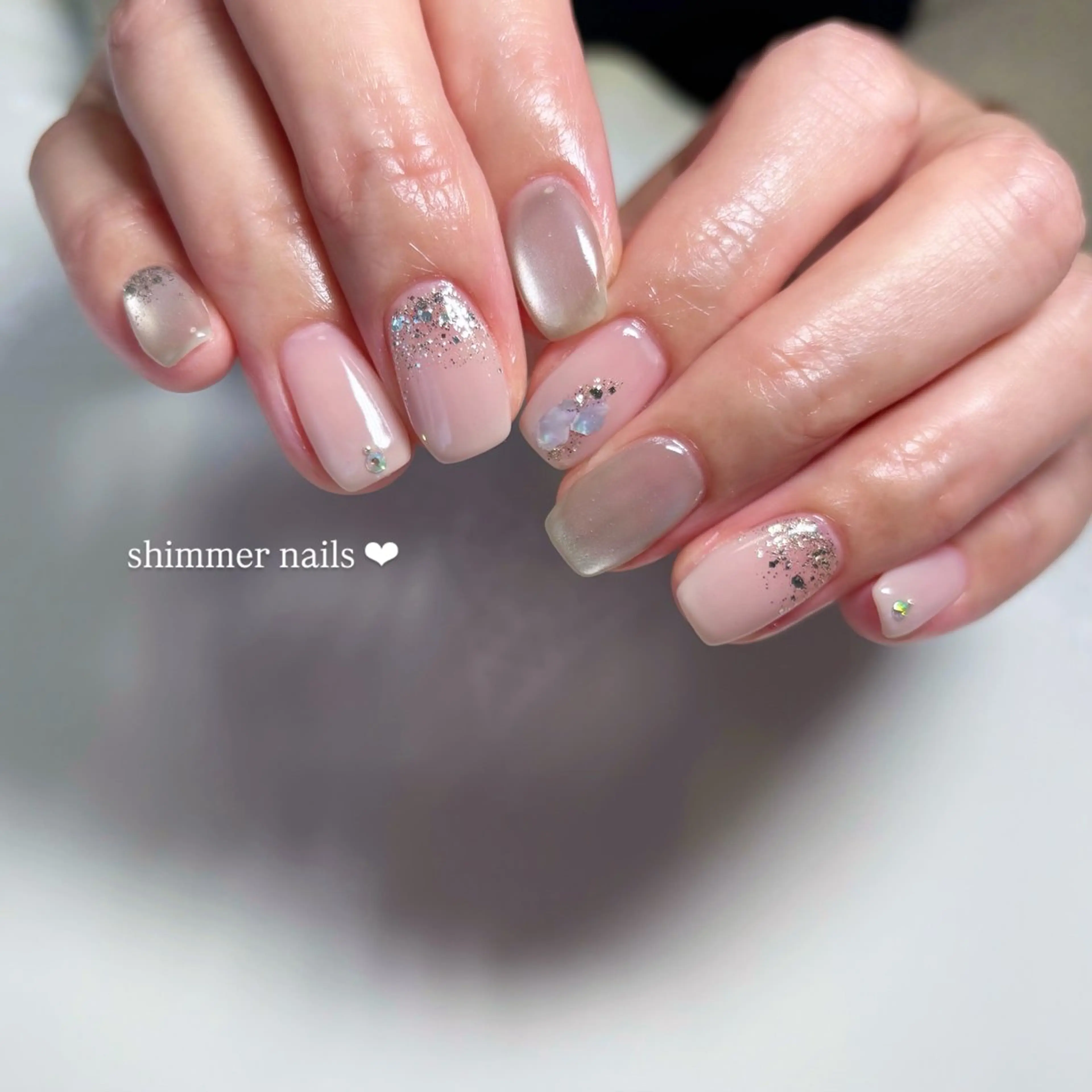 ネイル shimmer nailsのネイルデザイン
