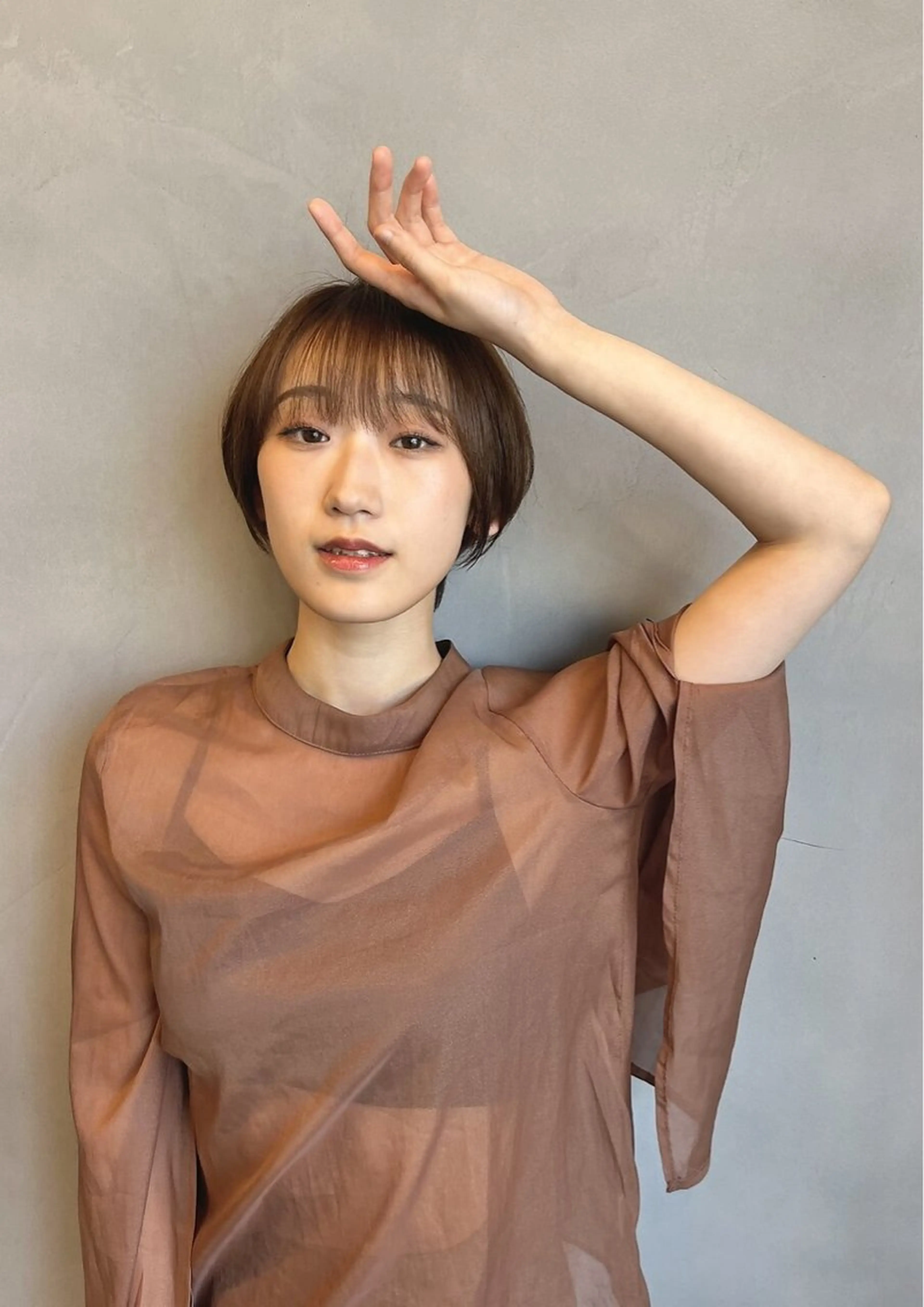 ショート 高橋 亮/ショートカットのヘアスタイル