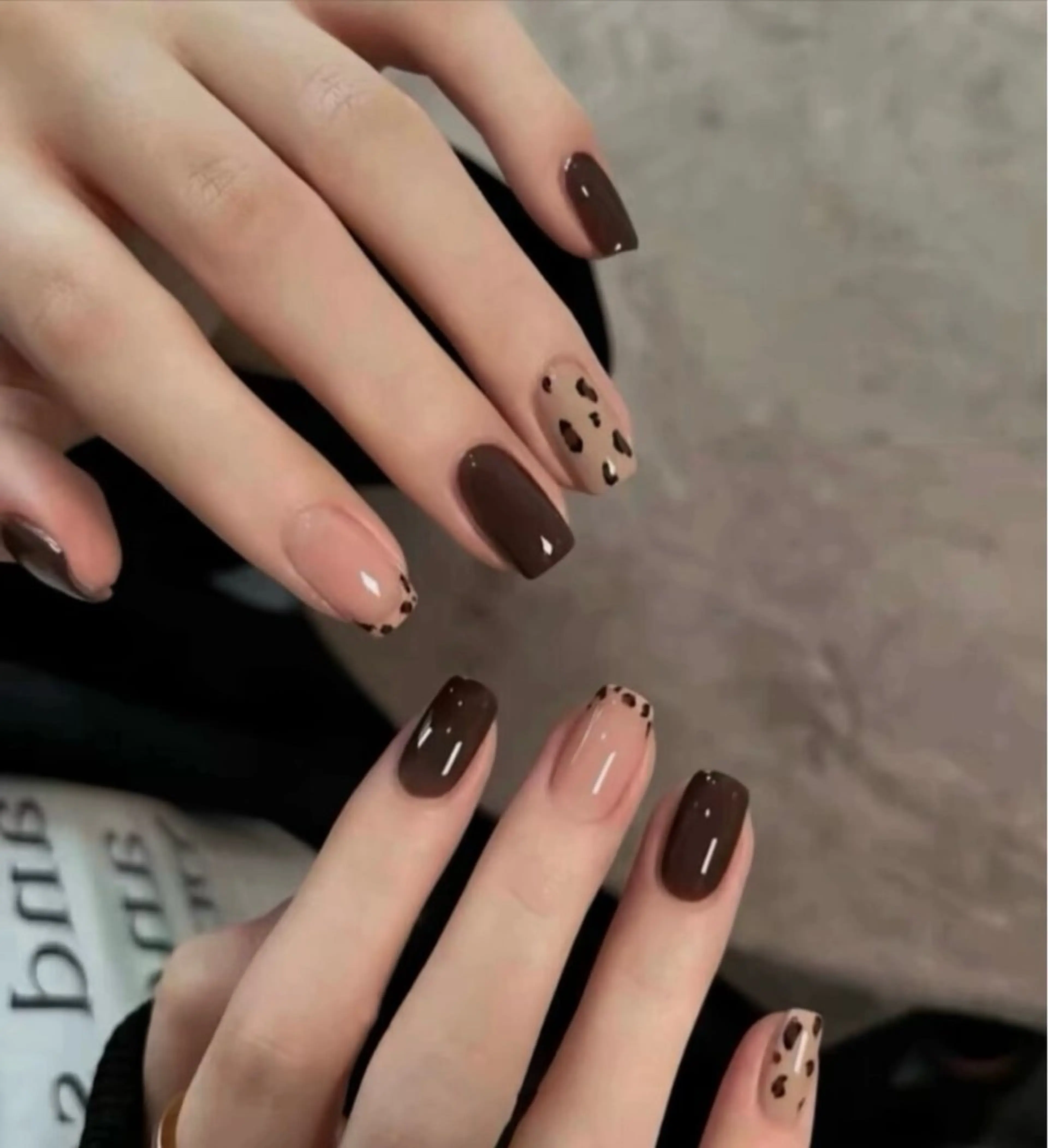 ネイル ハンドネイル Y’s salon所属・コアラ Y’s salonのネイルデザイン