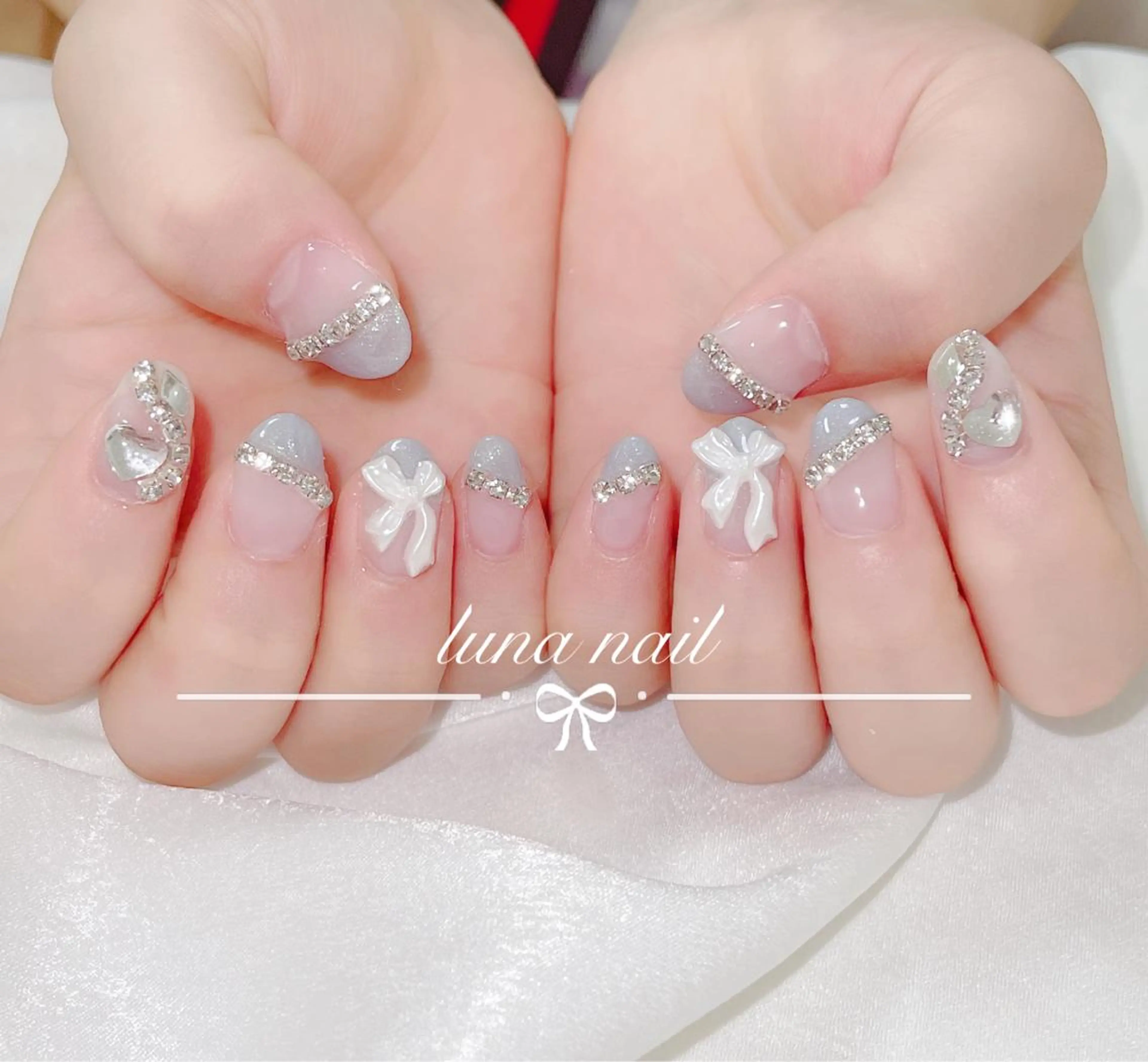 ネイル luna nail ＆eyelashのネイルデザイン