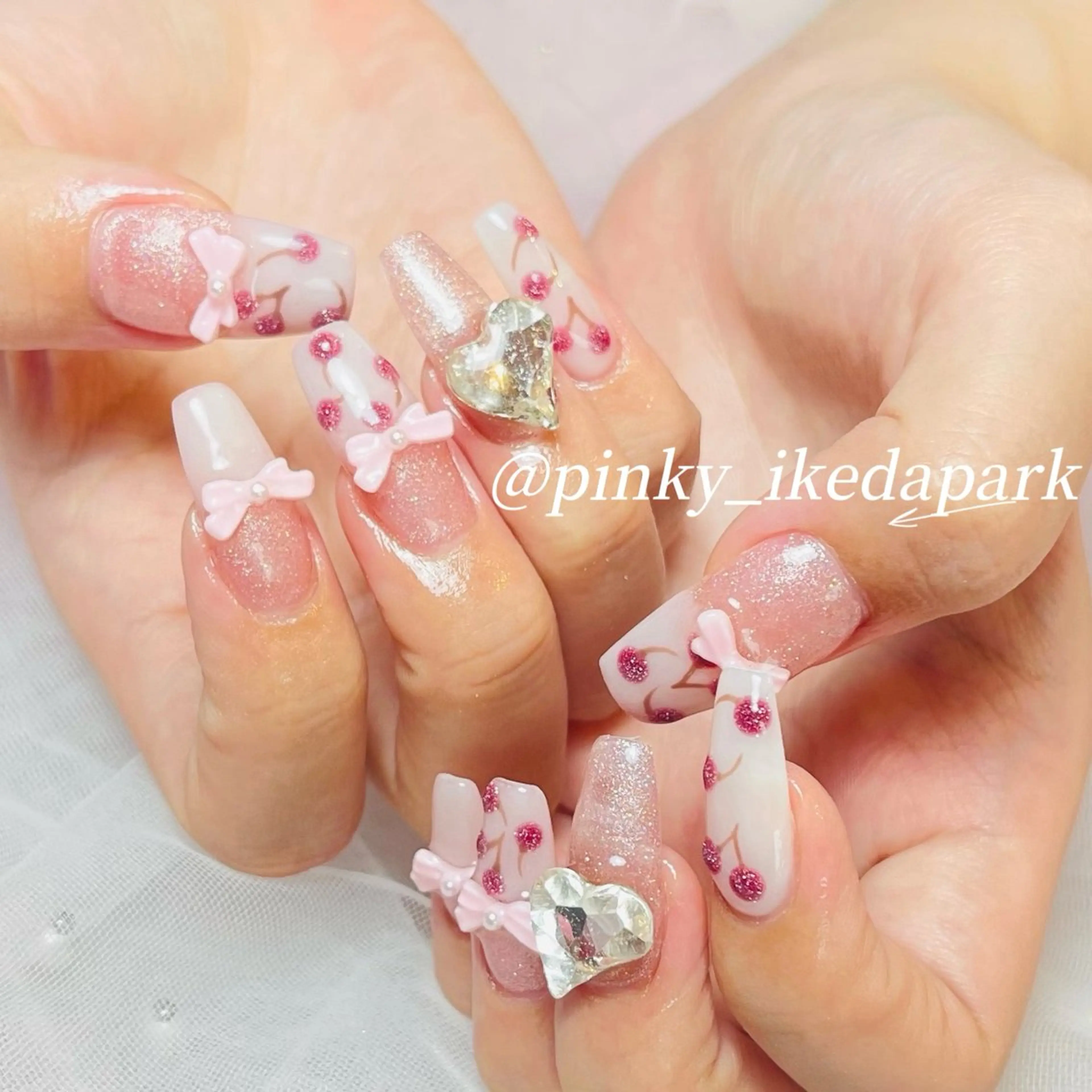ネイル ハンドネイル PINKY nail所属・ピンキー 池田公園店のネイルデザイン