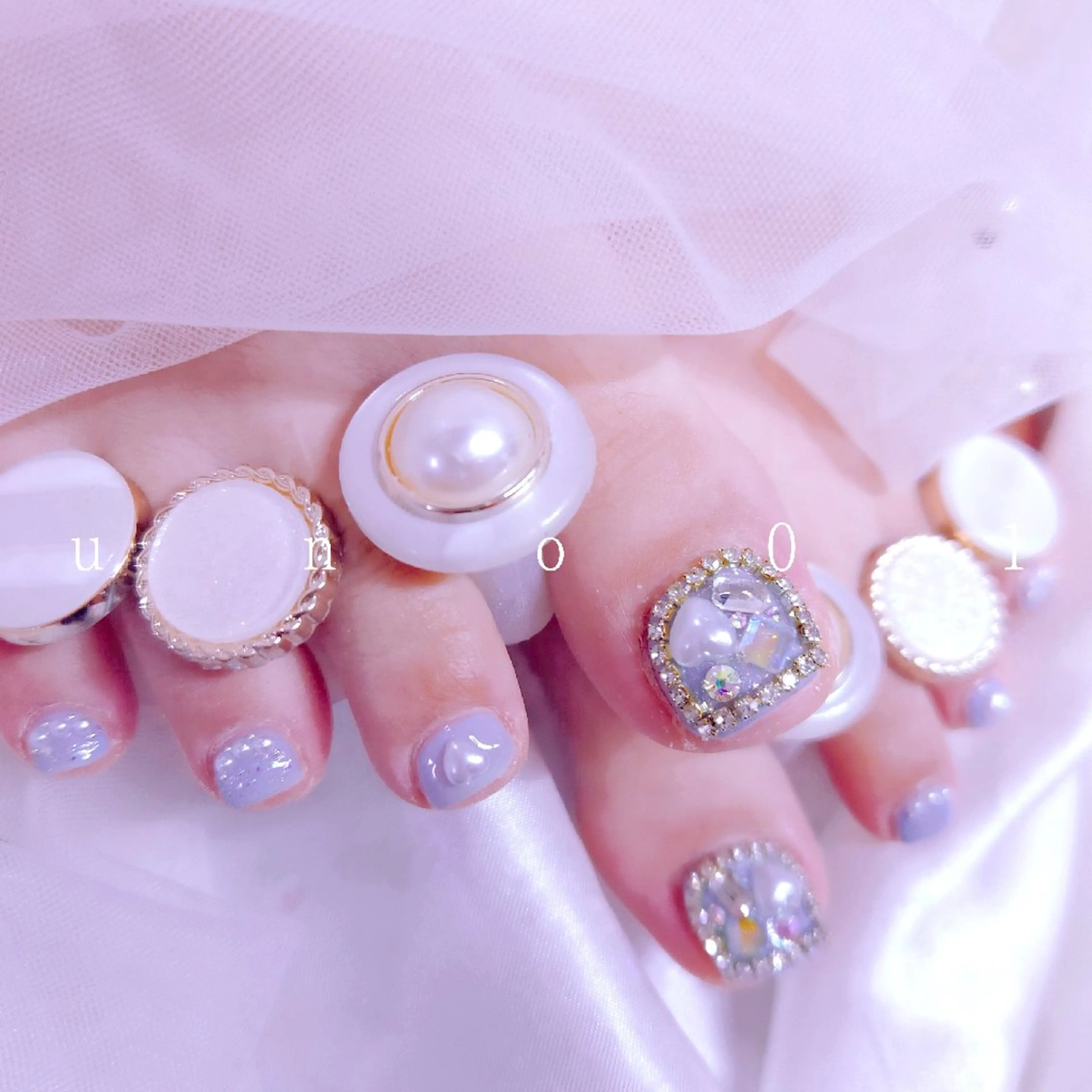 ネイル u   n   o  n a i l 01のネイルデザイン