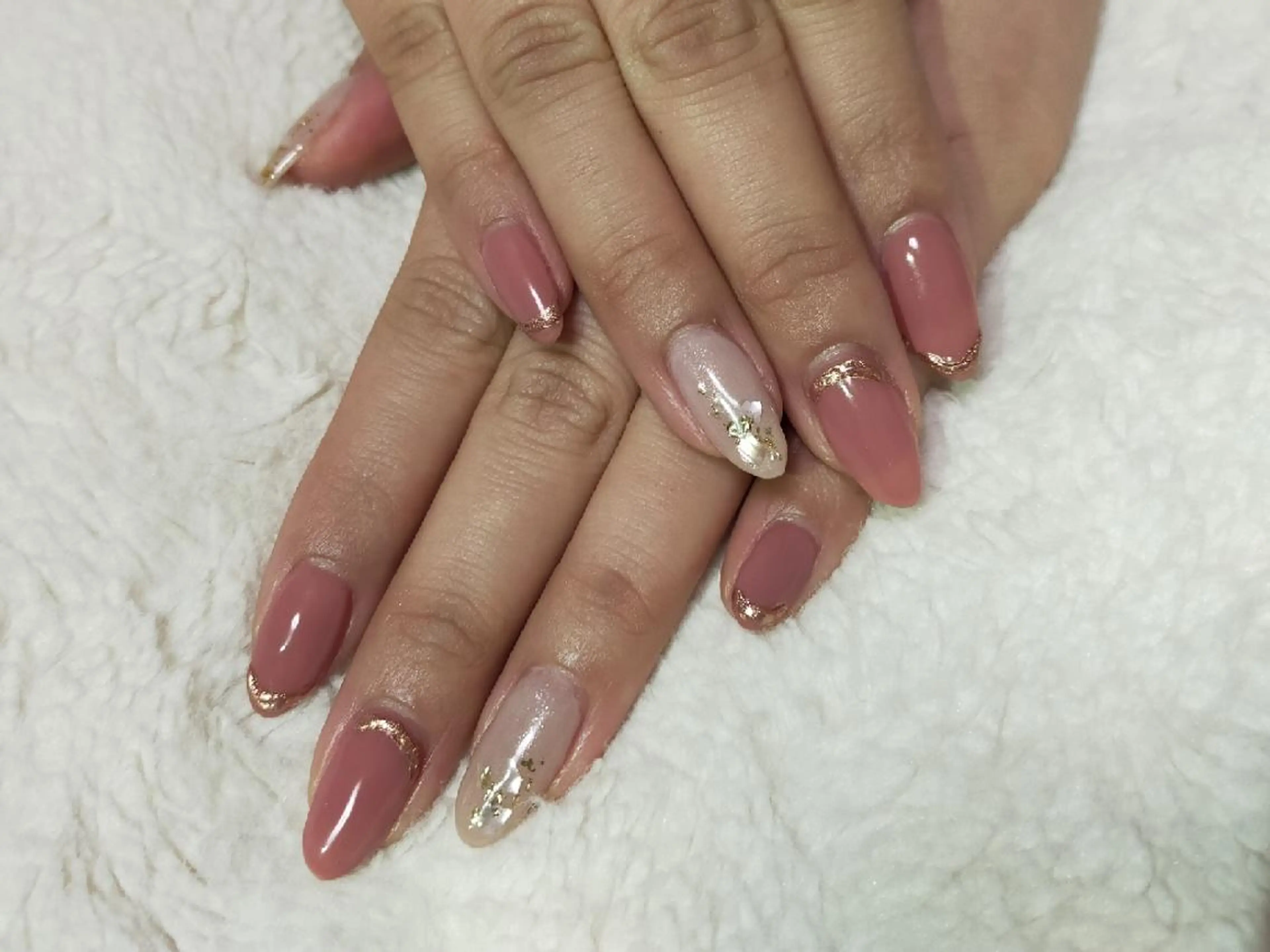 ネイル Lulu nail salon 南堀江店所属・西村 あやかのネイルデザイン