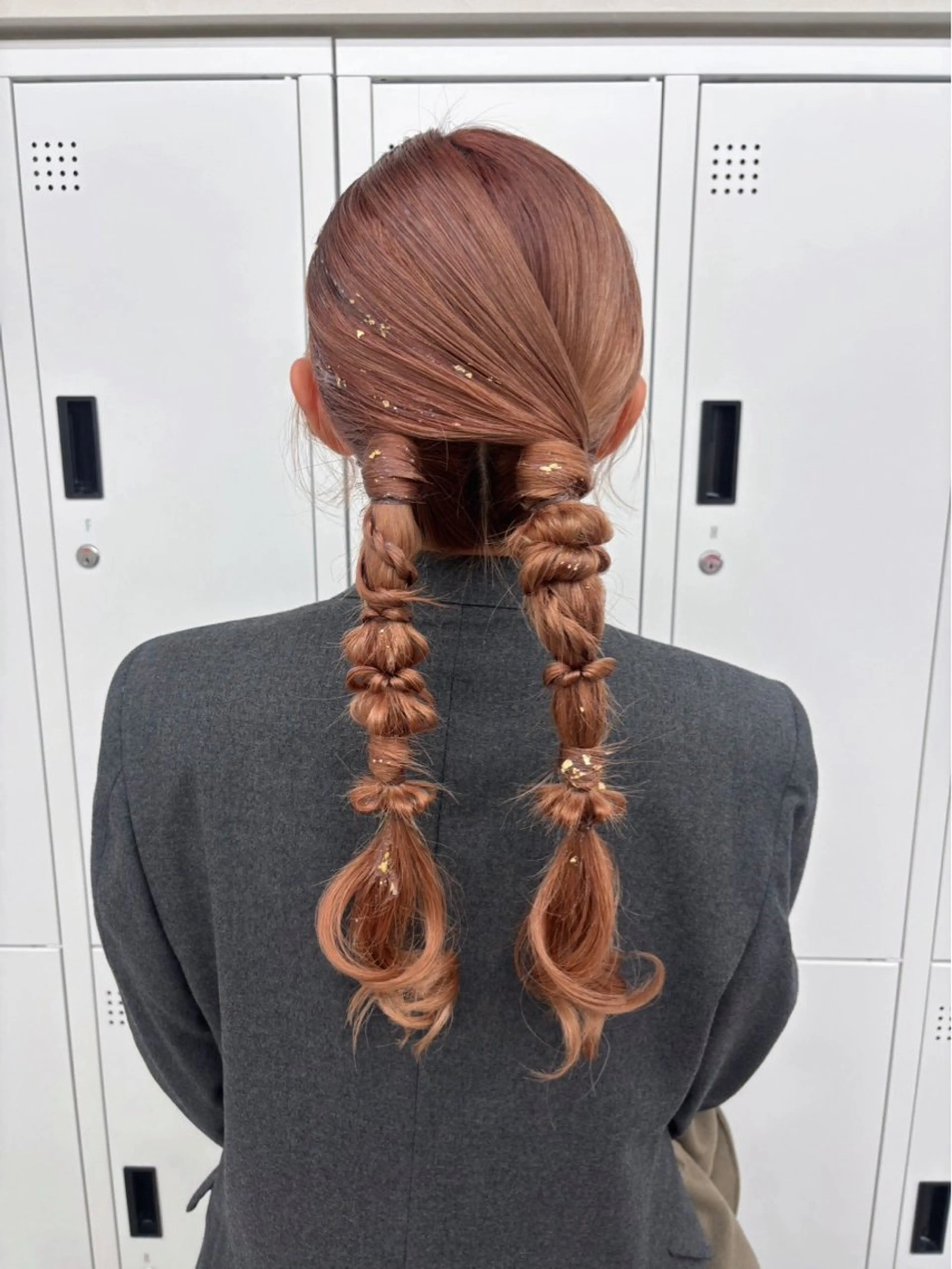 タイトツインアレンジ🎀の写真