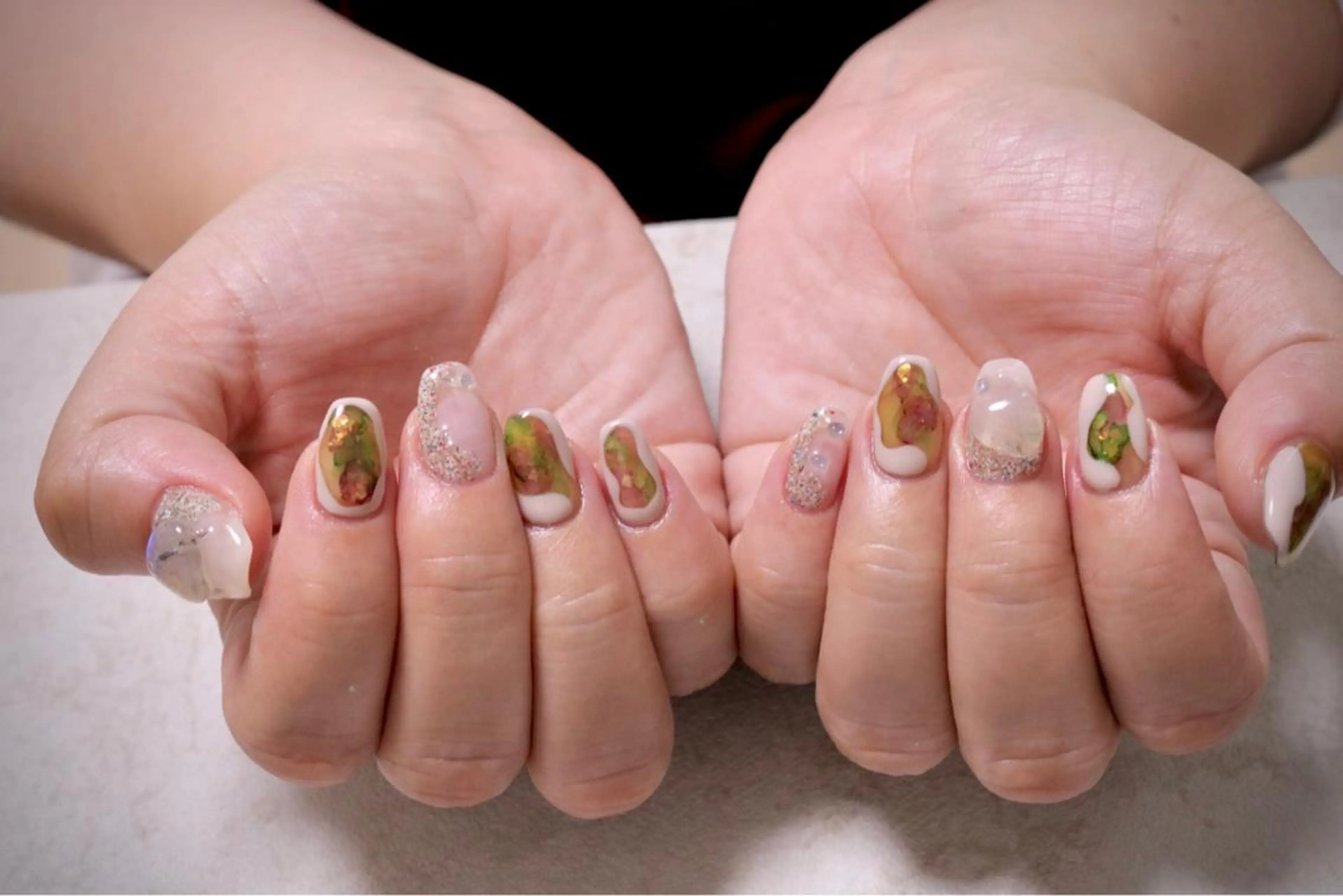 ネイル ハンドネイル MH Nailのネイルデザイン