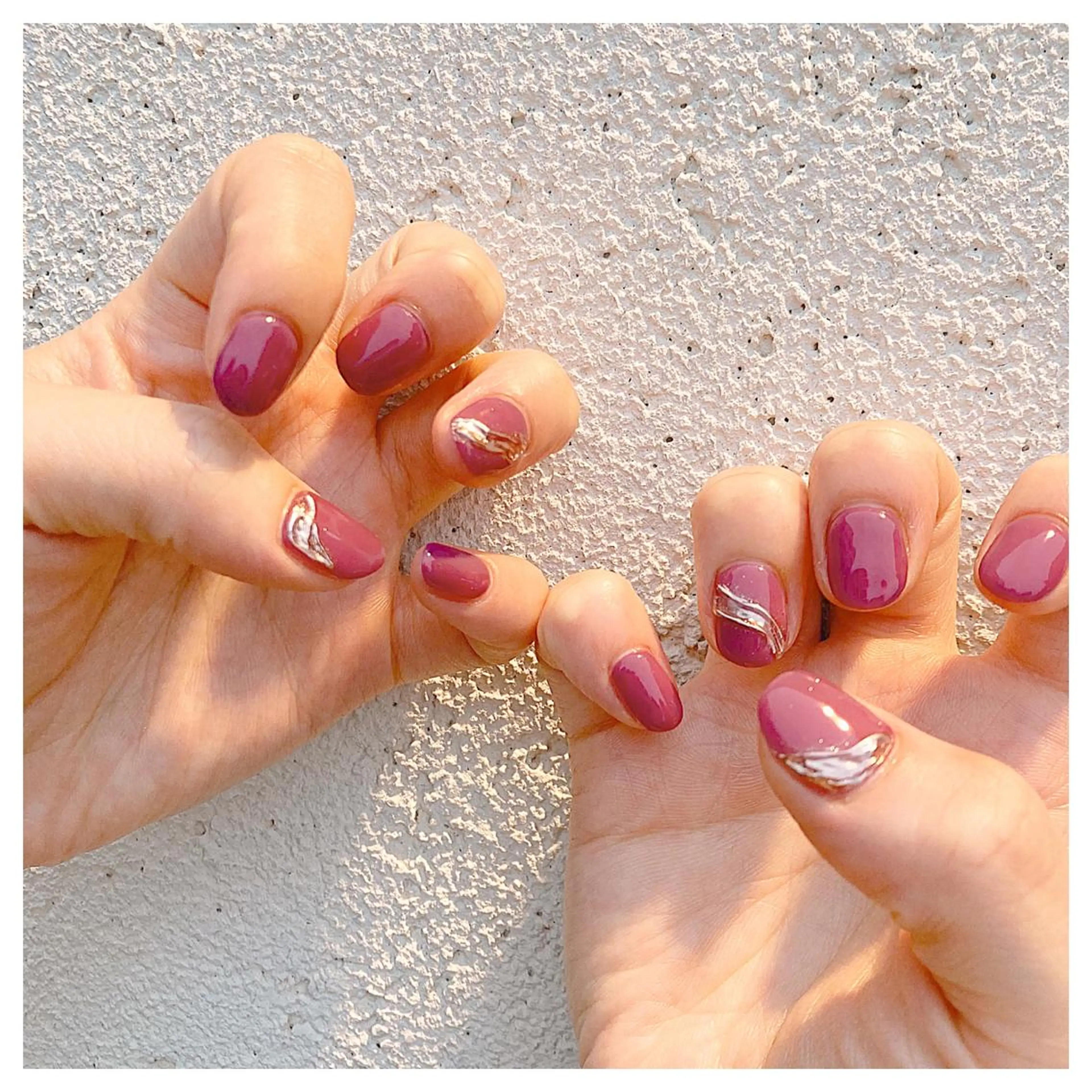 ネイル n a l u /natsumiのネイルデザイン