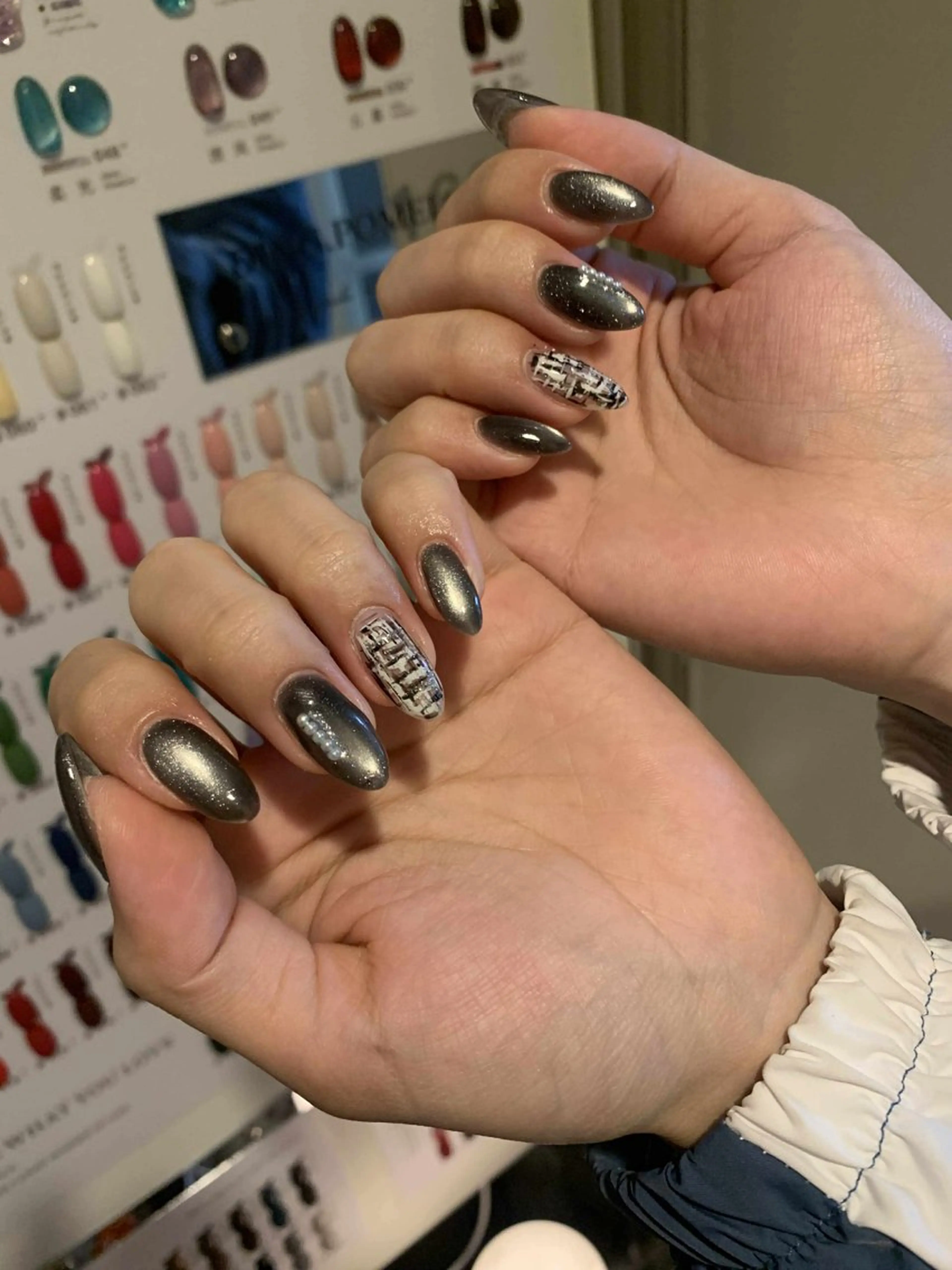 ネイル ハンドネイル Tini ANA.CHUOのネイルデザイン