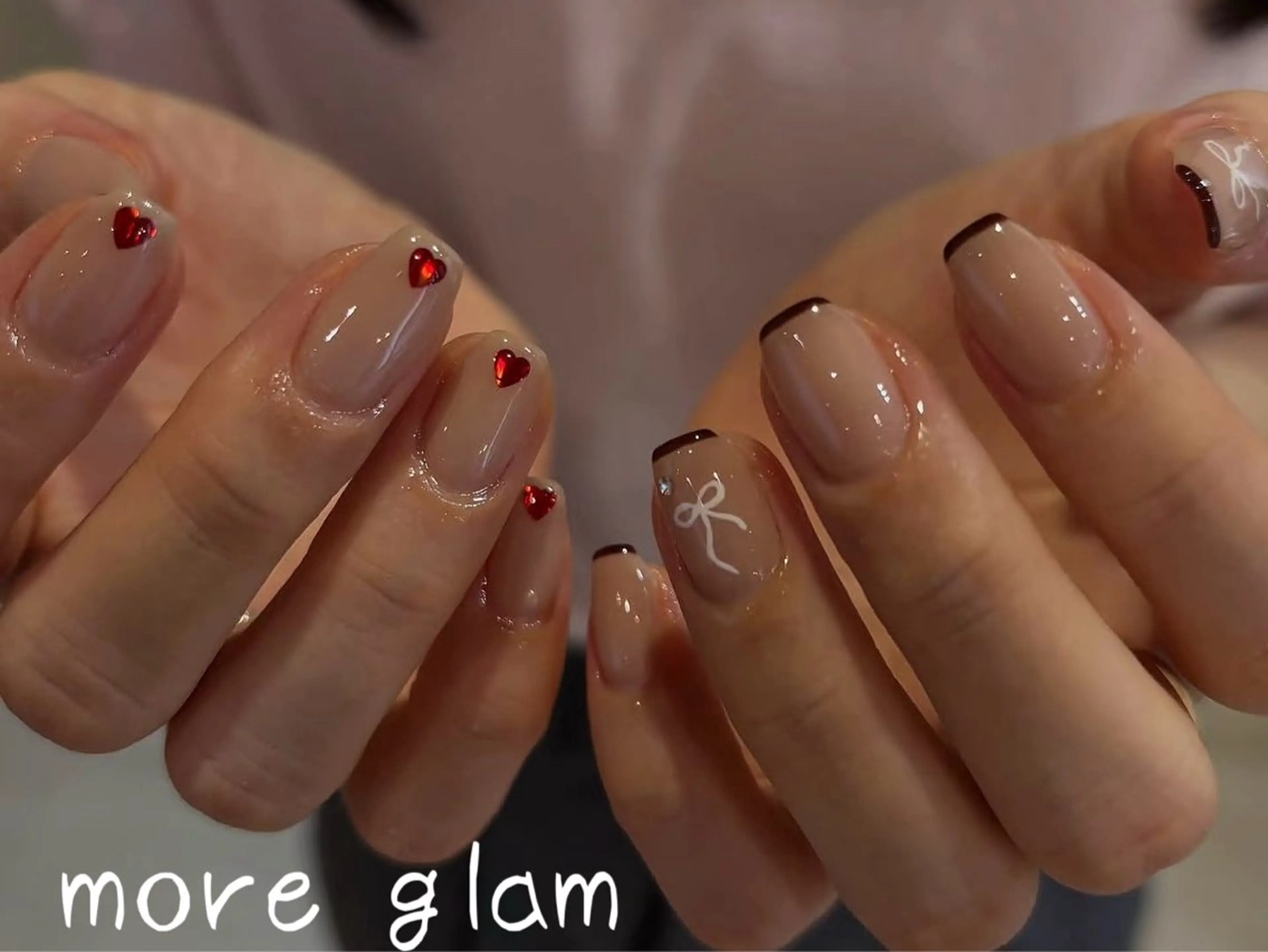 ネイル more glam nail銀座店のネイルデザイン