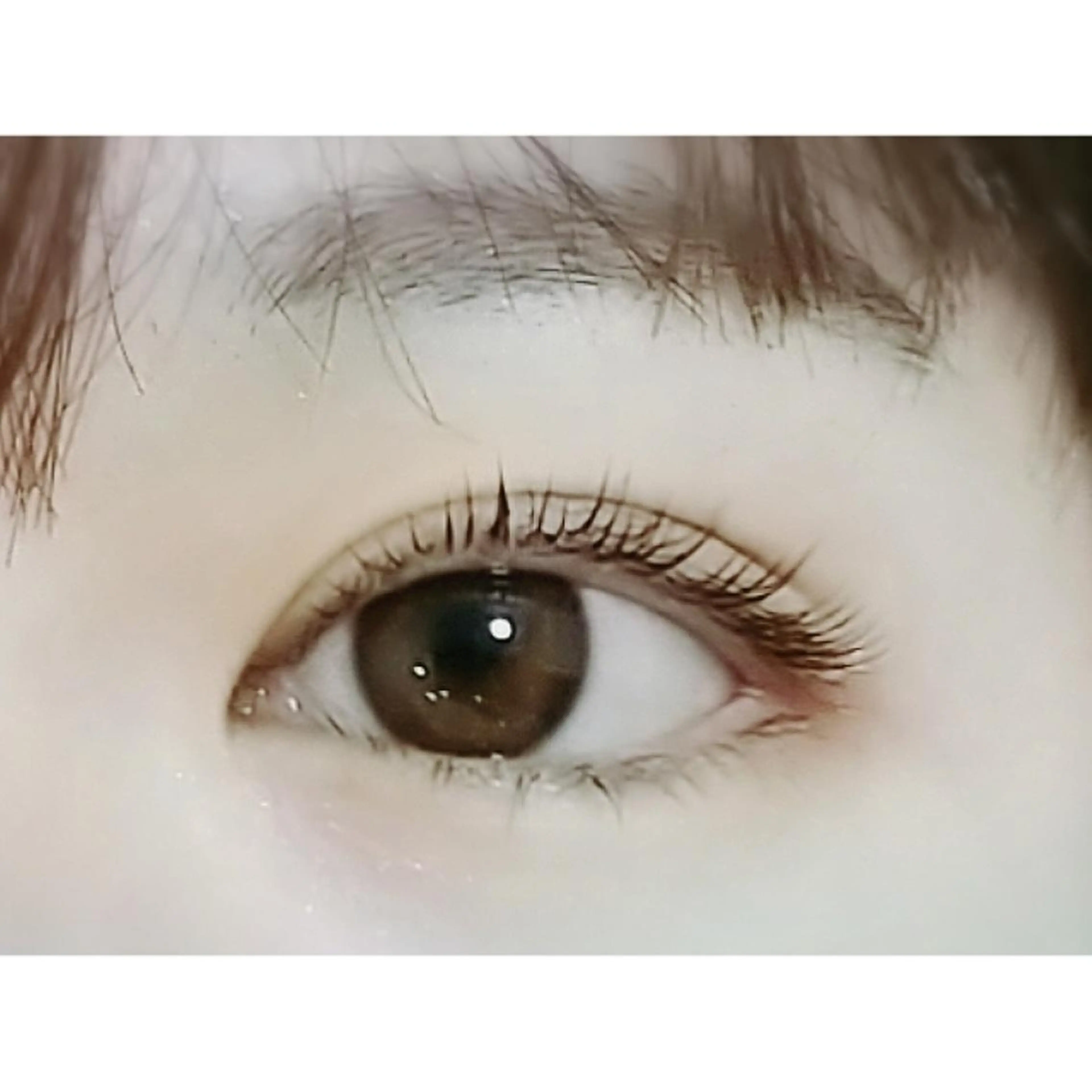 マツエク・マツパ パリジェンヌラッシュリフト マツパ 水口 桃花のマツエク・マツパデザイン