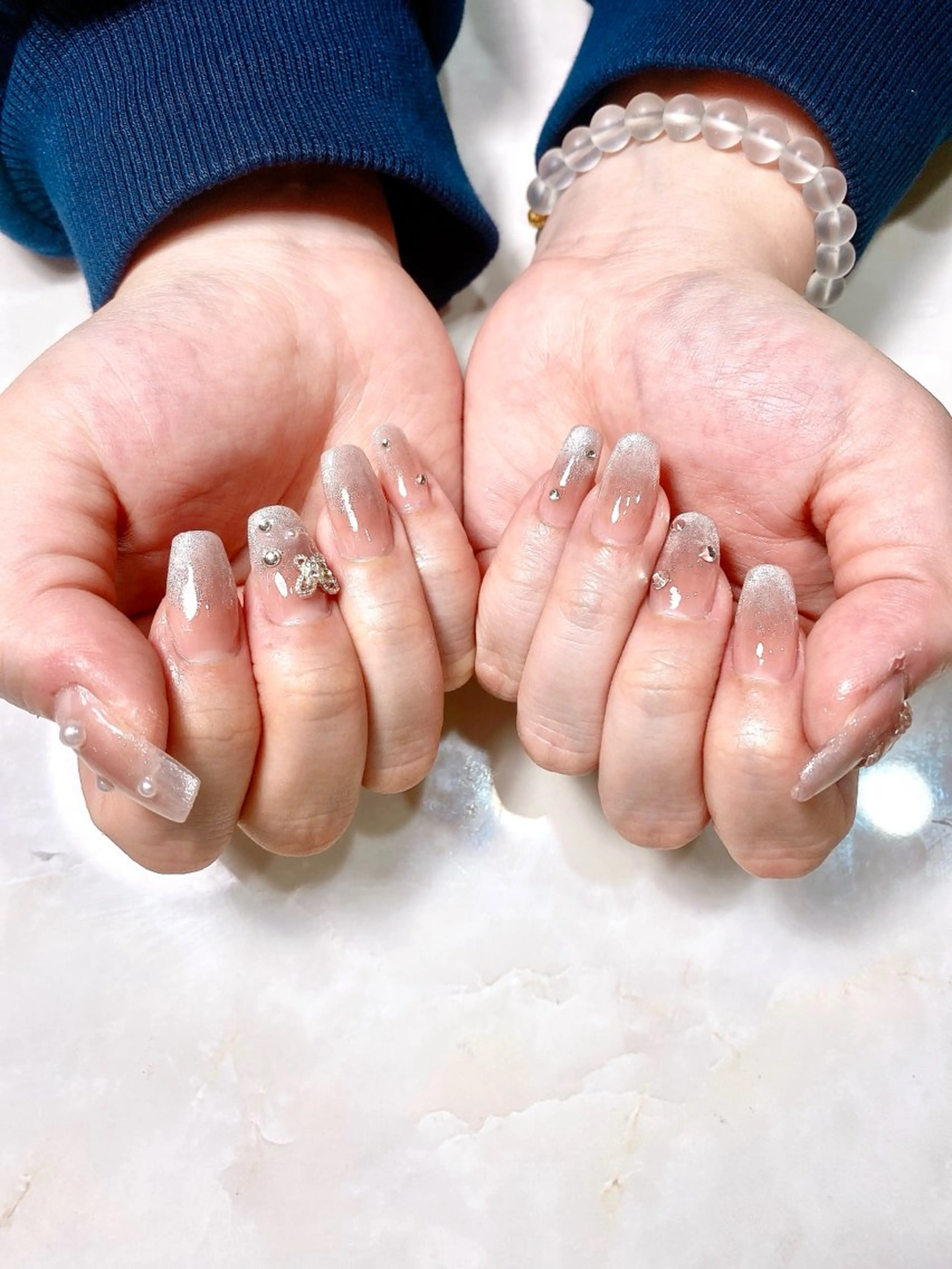 ネイル アートネイル チークネイル マグネットネイル ｉｎｇ .のネイルデザイン