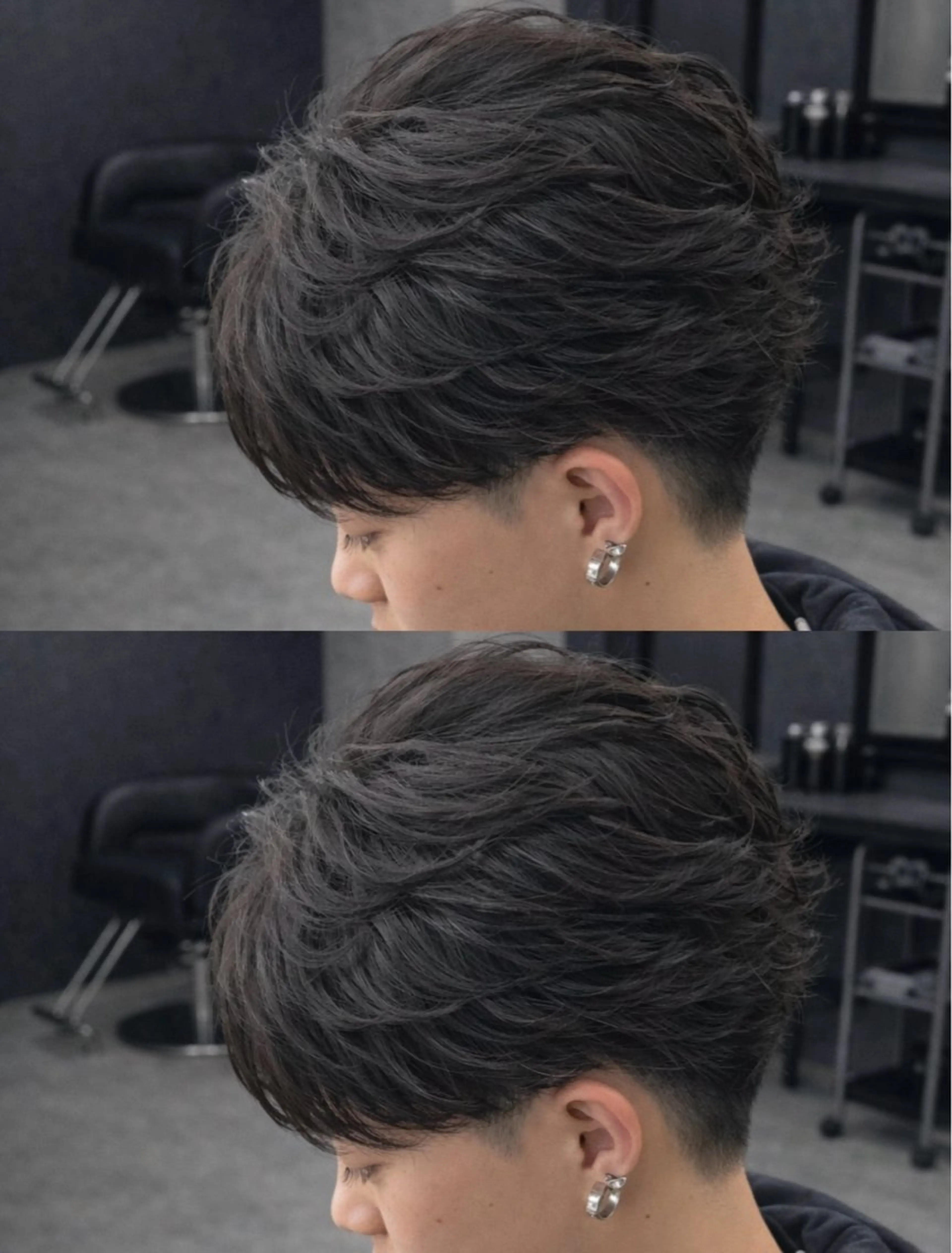 ミディアム パーマ ヘアアレンジ メンズ ミディアムパーマ メンズパーマ メンズツイストパーマ 波巻きパーマ ツイストパーマ カット トリートメント 💥メンズ特化美容師 "小林 海斗"💥のヘアスタイル