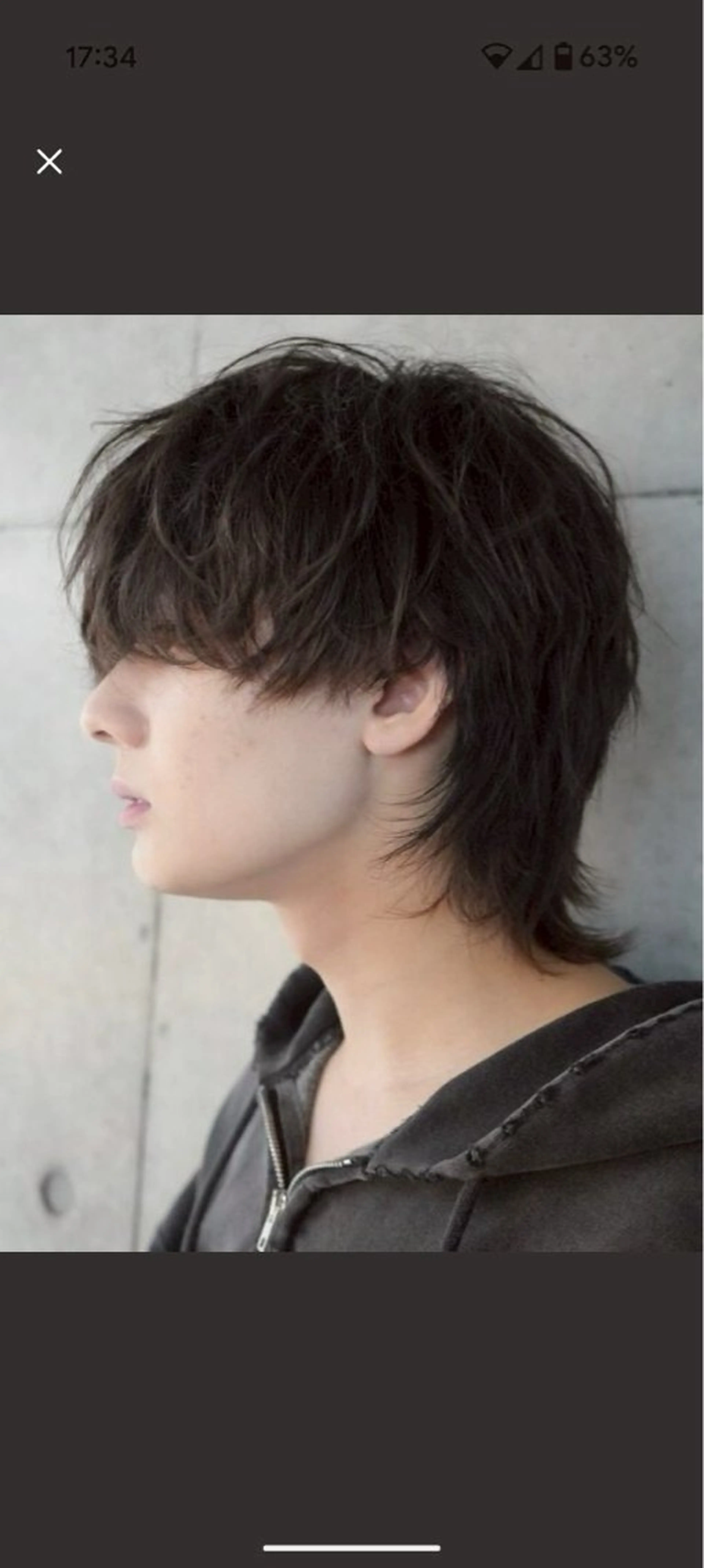 ミディアム メンズ アイブロウWAX eri︎✿のヘアスタイル