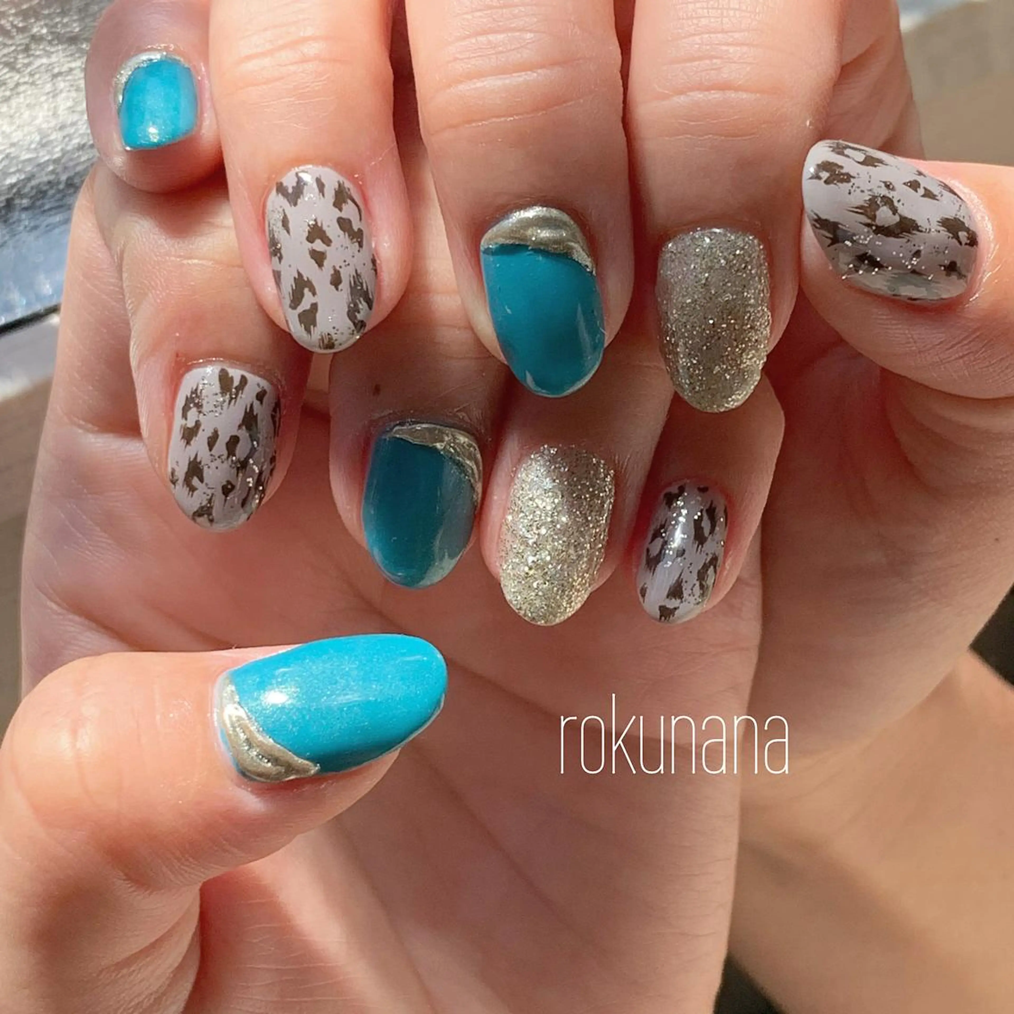 ネイル rokunana 佐野のネイルデザイン