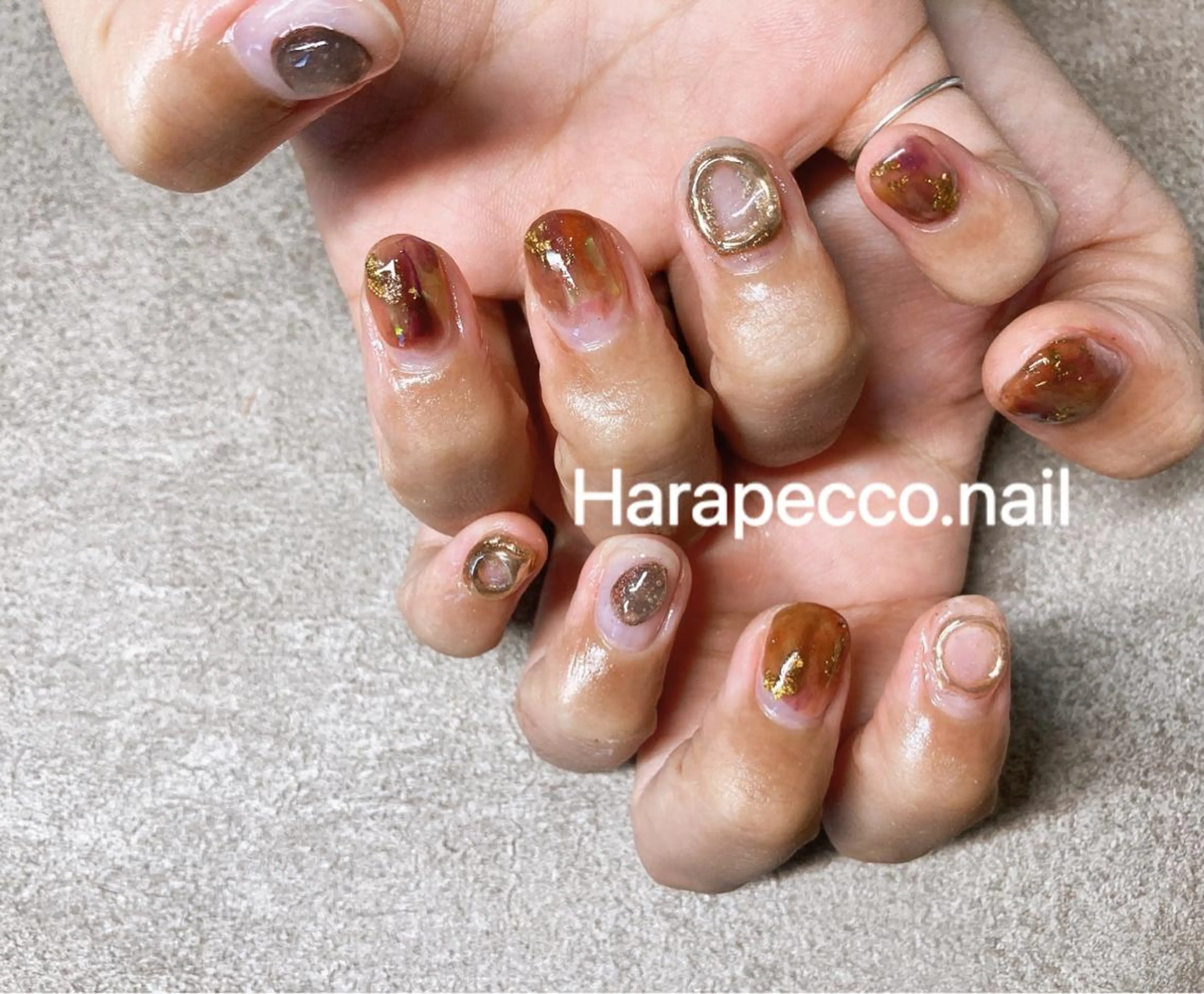 ネイル ハンドネイル Hiro nail /Harapeccoのネイルデザイン