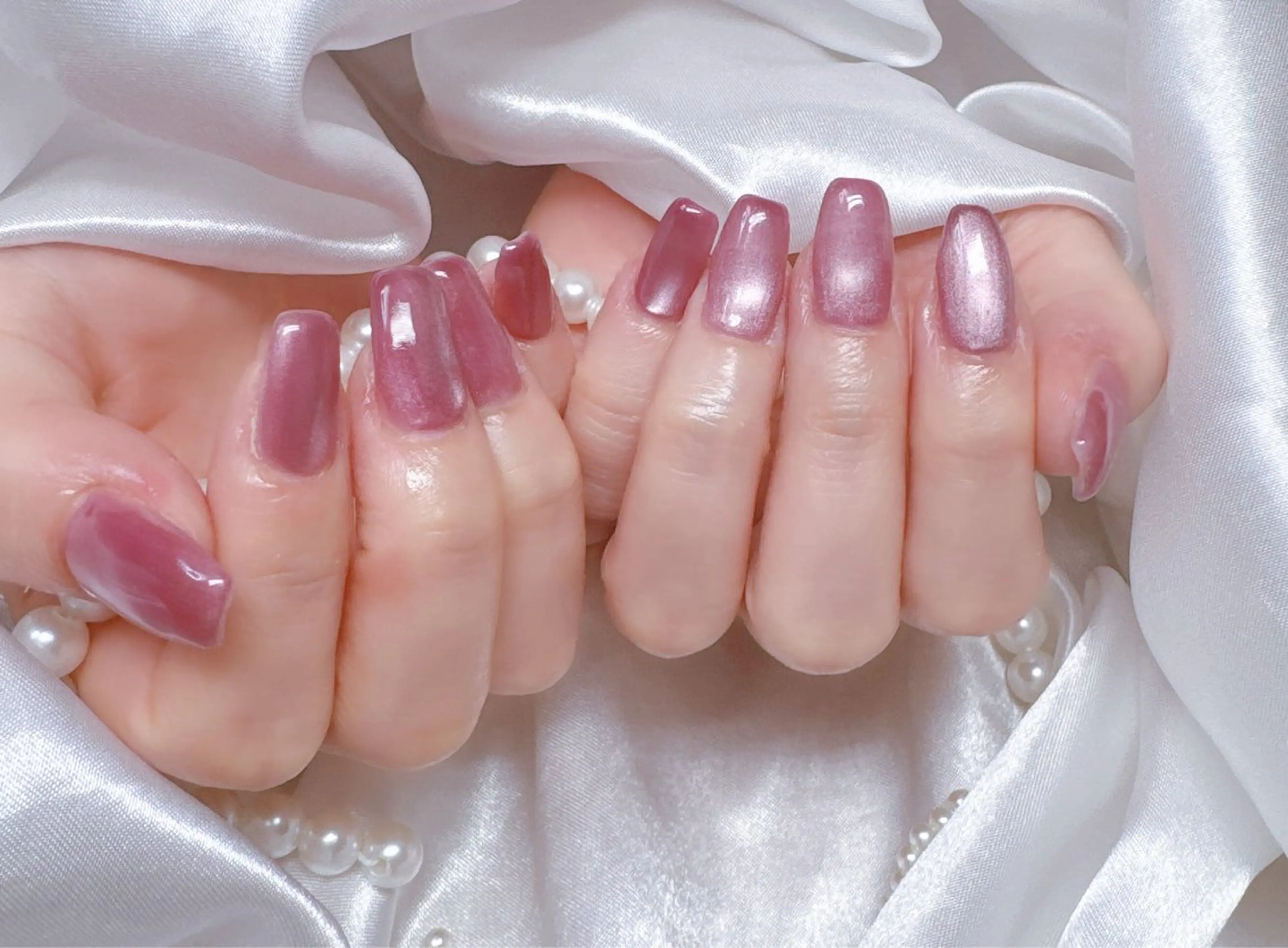 ネイル ハンドネイル 高島 夏海のネイルデザイン