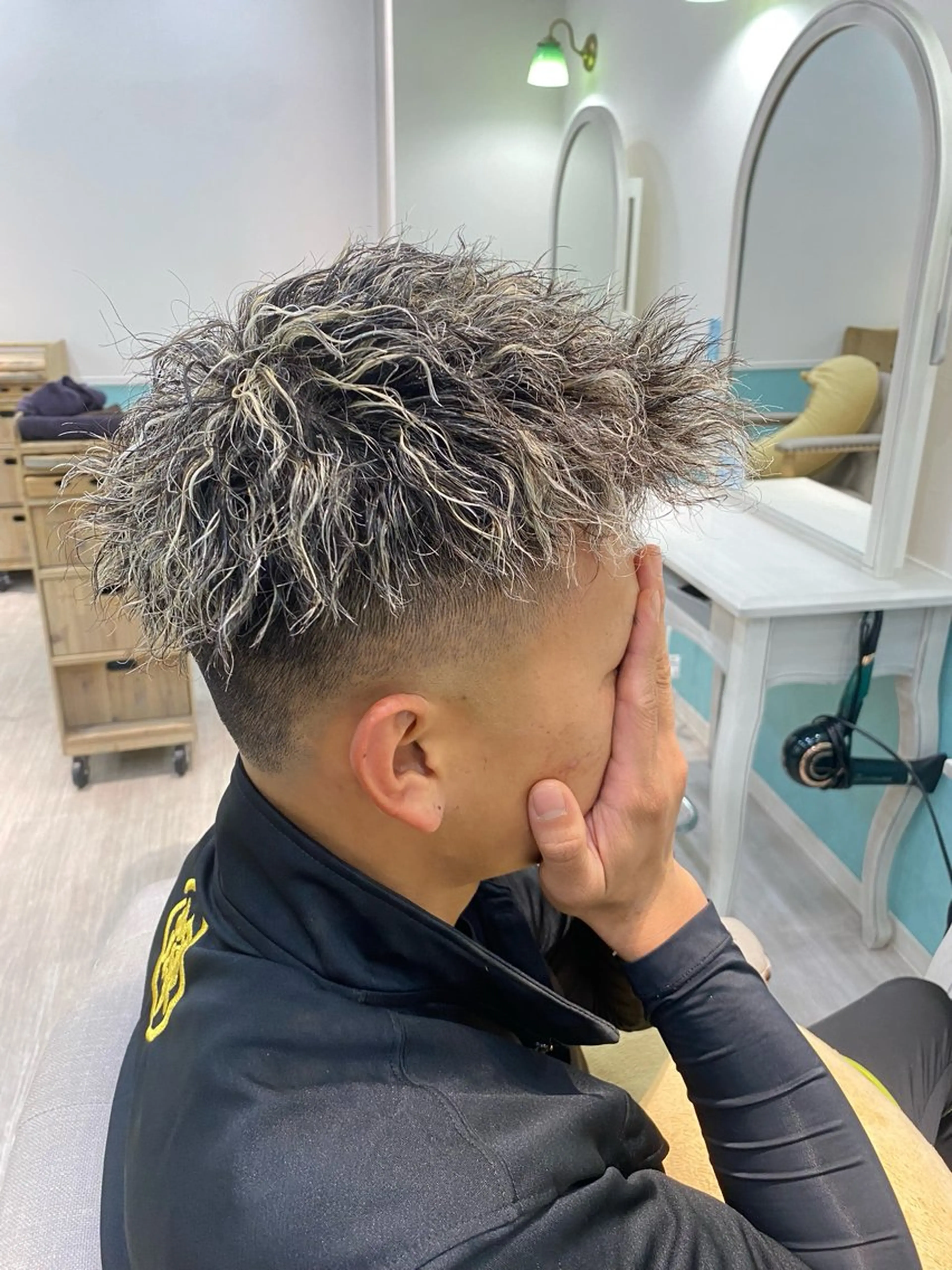 メンズ メンズメッシュ 【メンズ専門】 髙橋琉偉のヘアスタイル