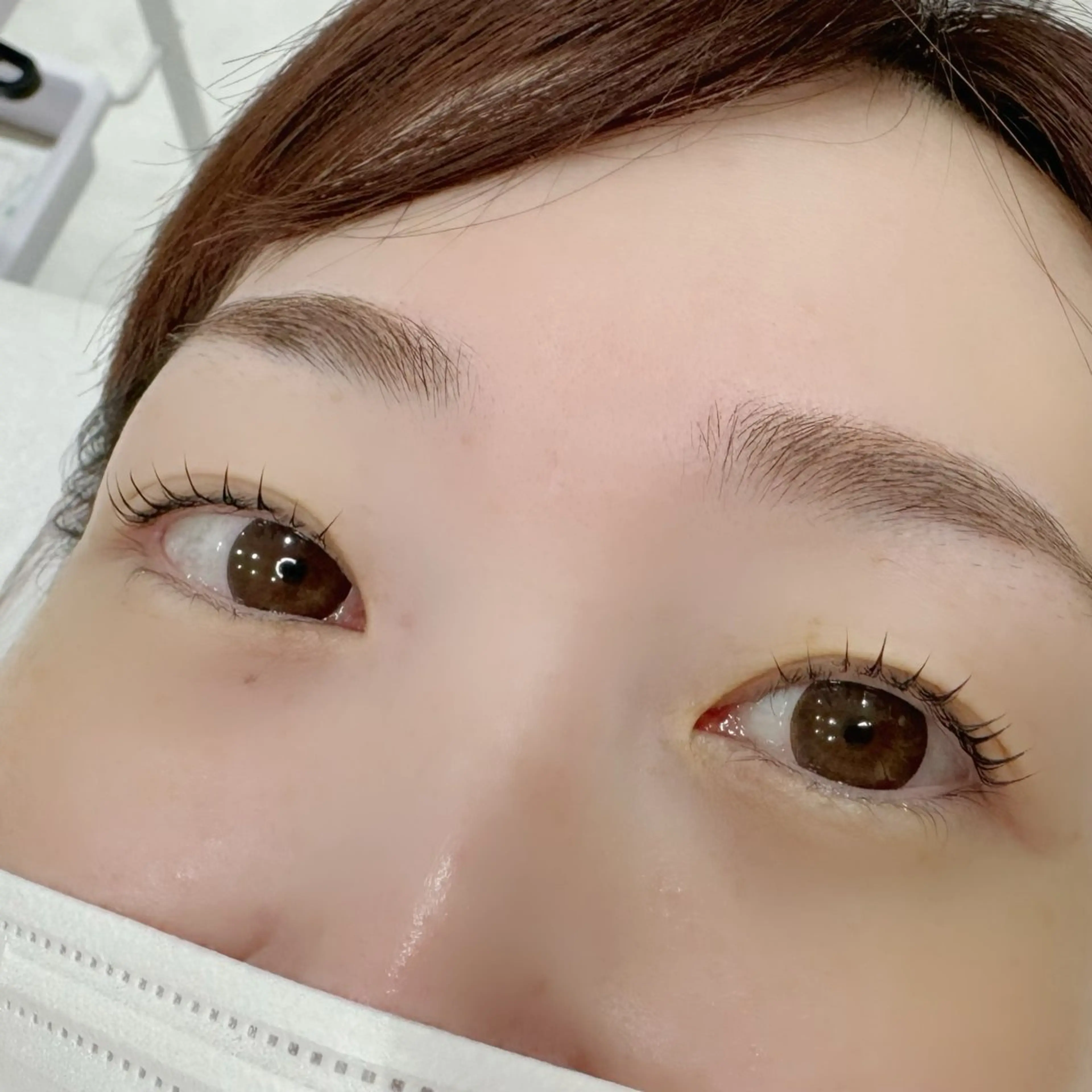 マツエク・マツパ m.wish Yuna🍒の眉毛・アイブロウイメージ