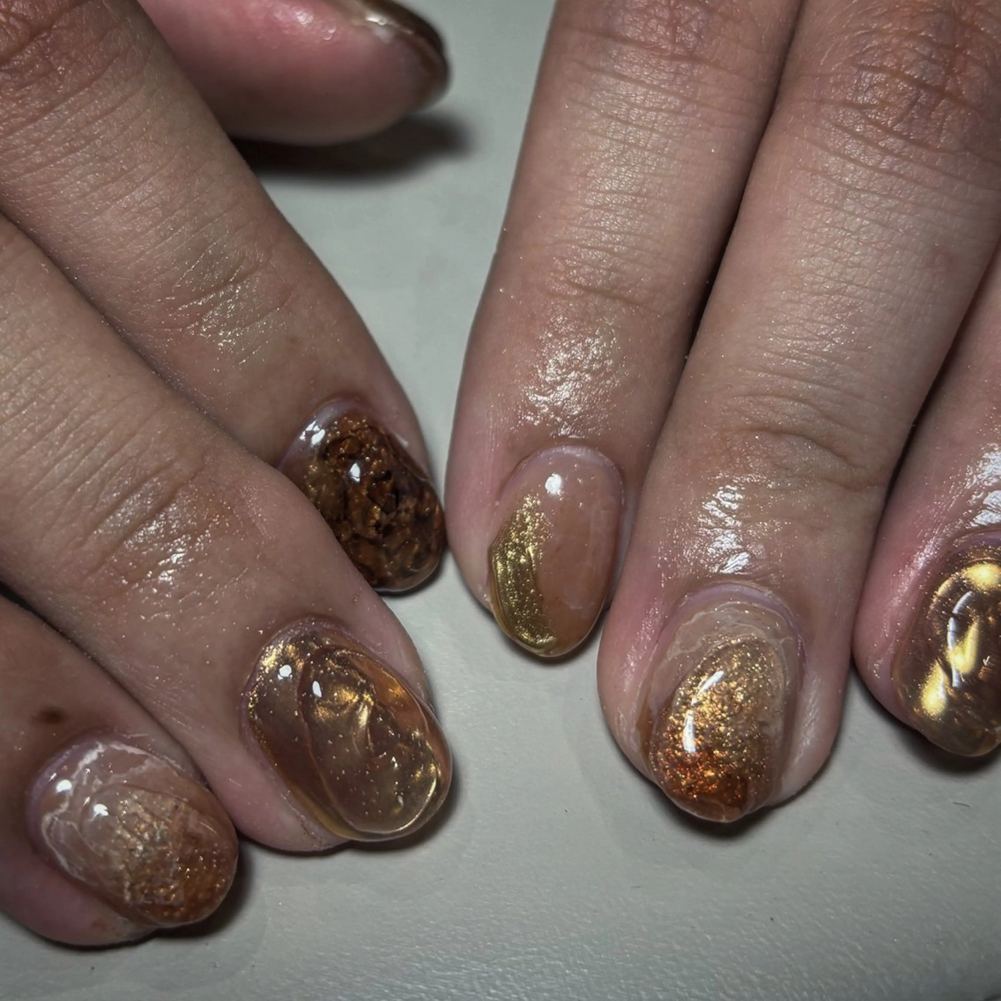 ネイル Etel atelier。のネイルデザイン