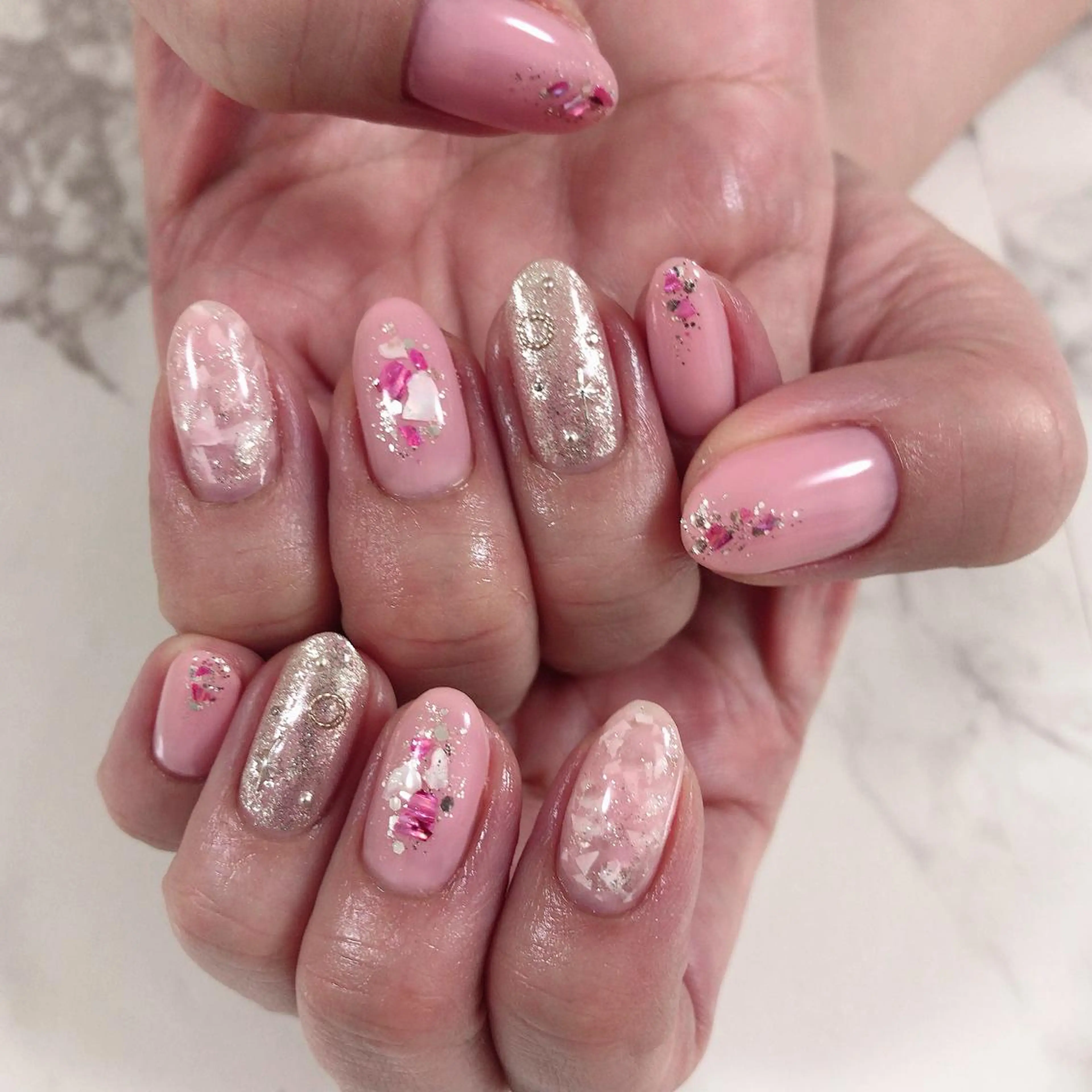 ネイル ハンドネイル SOL NAILのネイルデザイン
