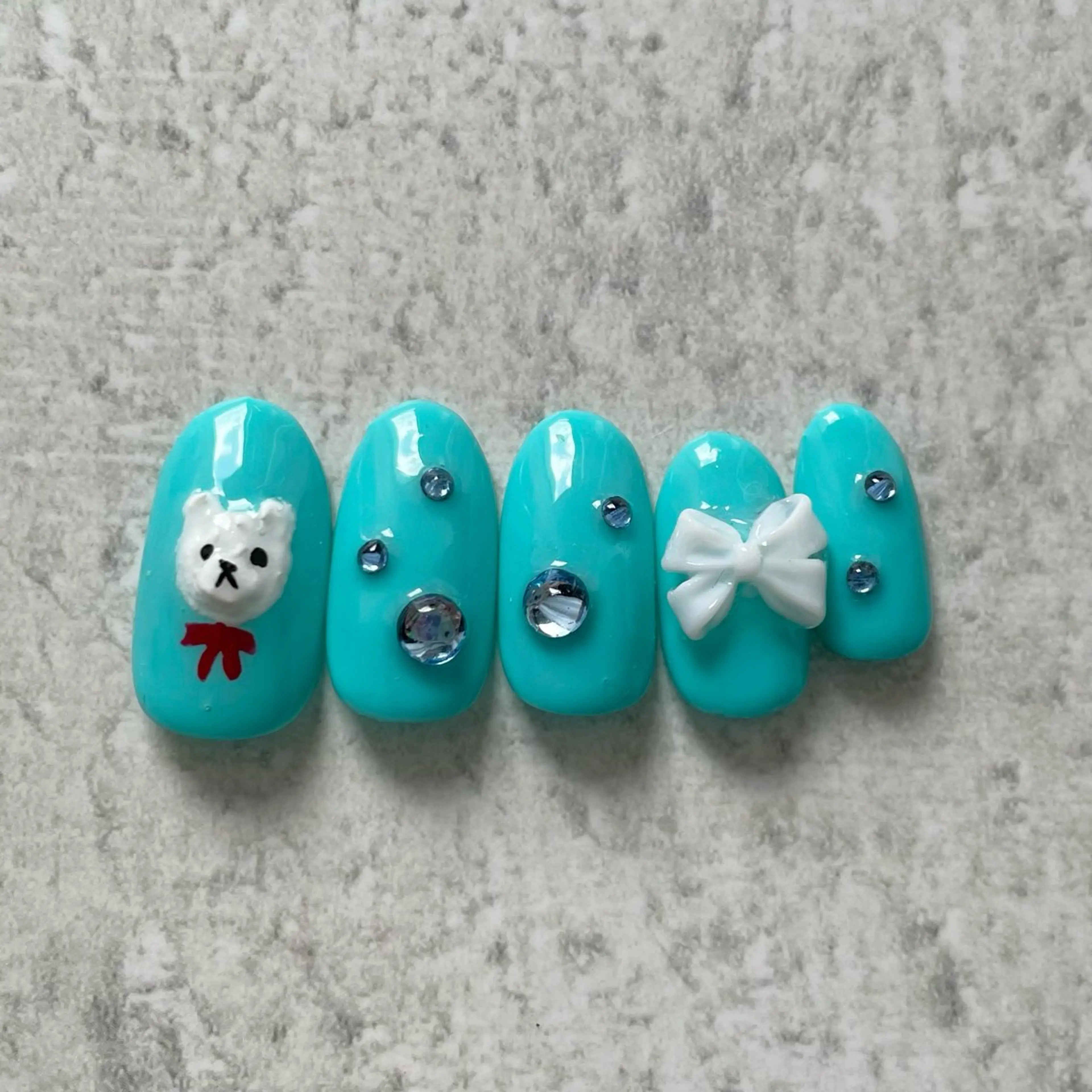 ネイル GO TODAY SHAiRE SALON 原宿Kalon店所属・Hinako ☁のネイルデザイン