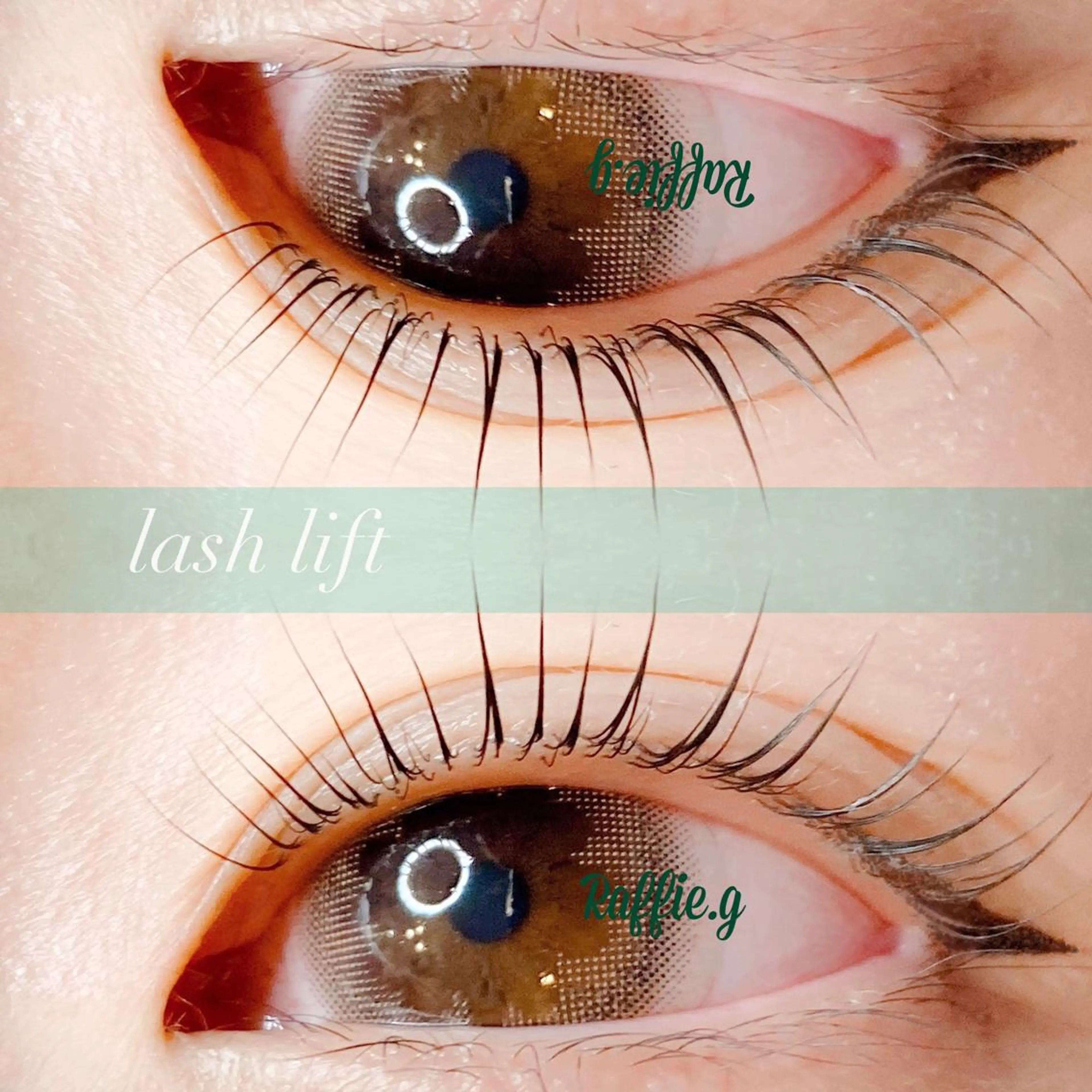 マツエク・マツパ マツパ Eyelash salon Raffie.g(ラフィー)所属・Raffie.g えりのマツエク・マツパデザイン