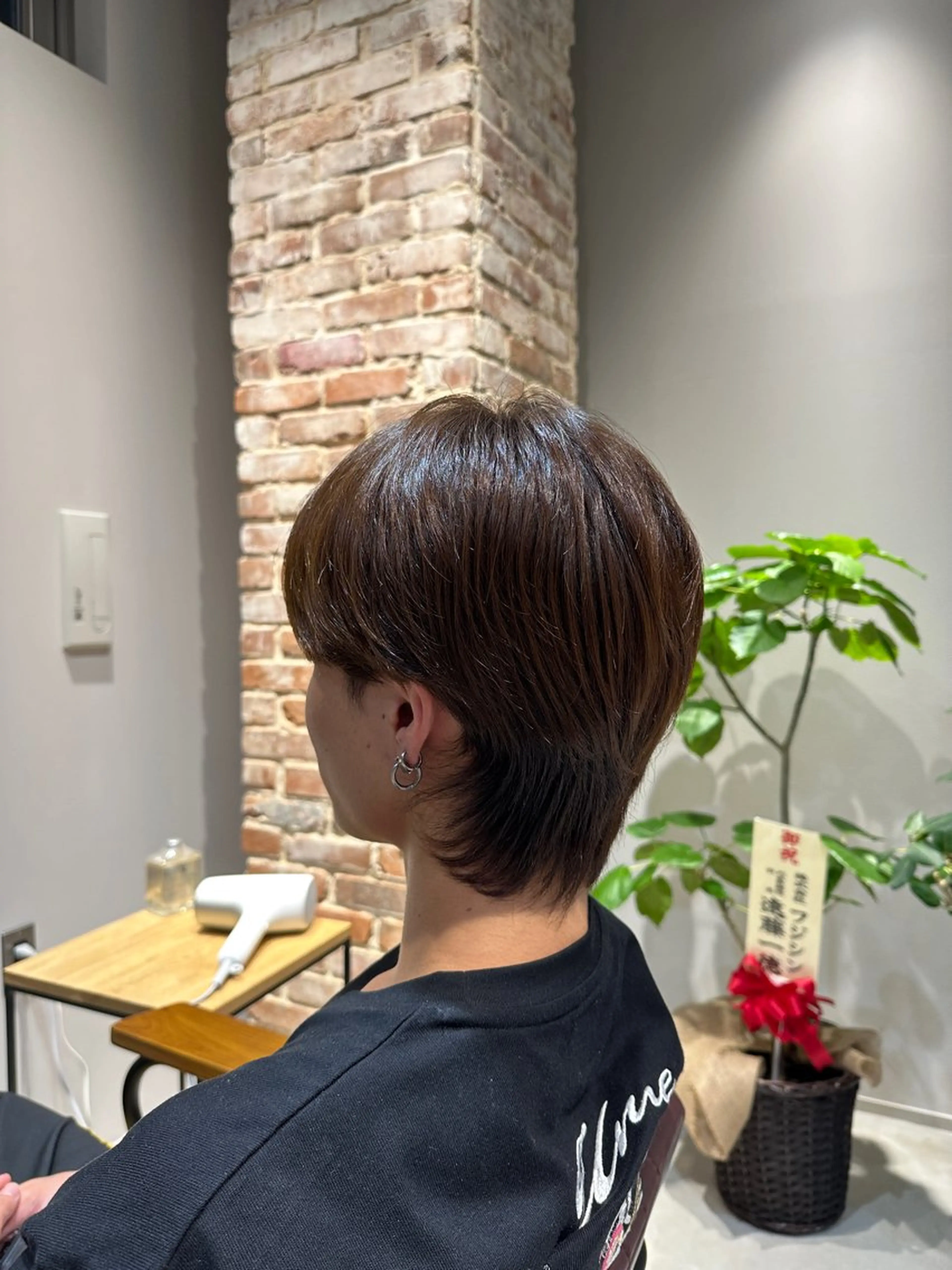 【メンズ限定】平日19：30以降限定✨　　　　　　　　　　　　カット+曲がる縮毛矯正+トリートメントの写真