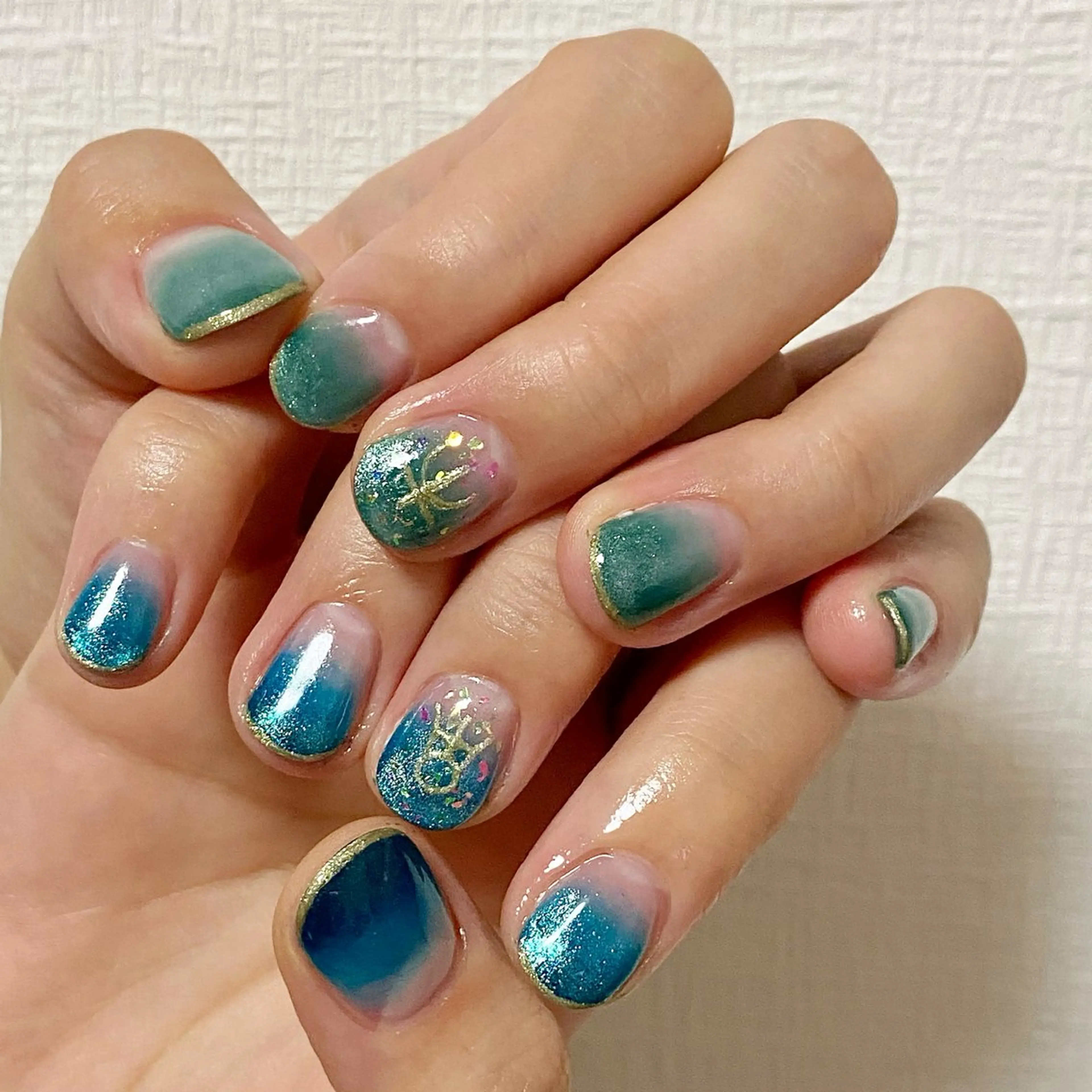 ネイル ハンドネイル FIORITURA Maikoのネイルデザイン