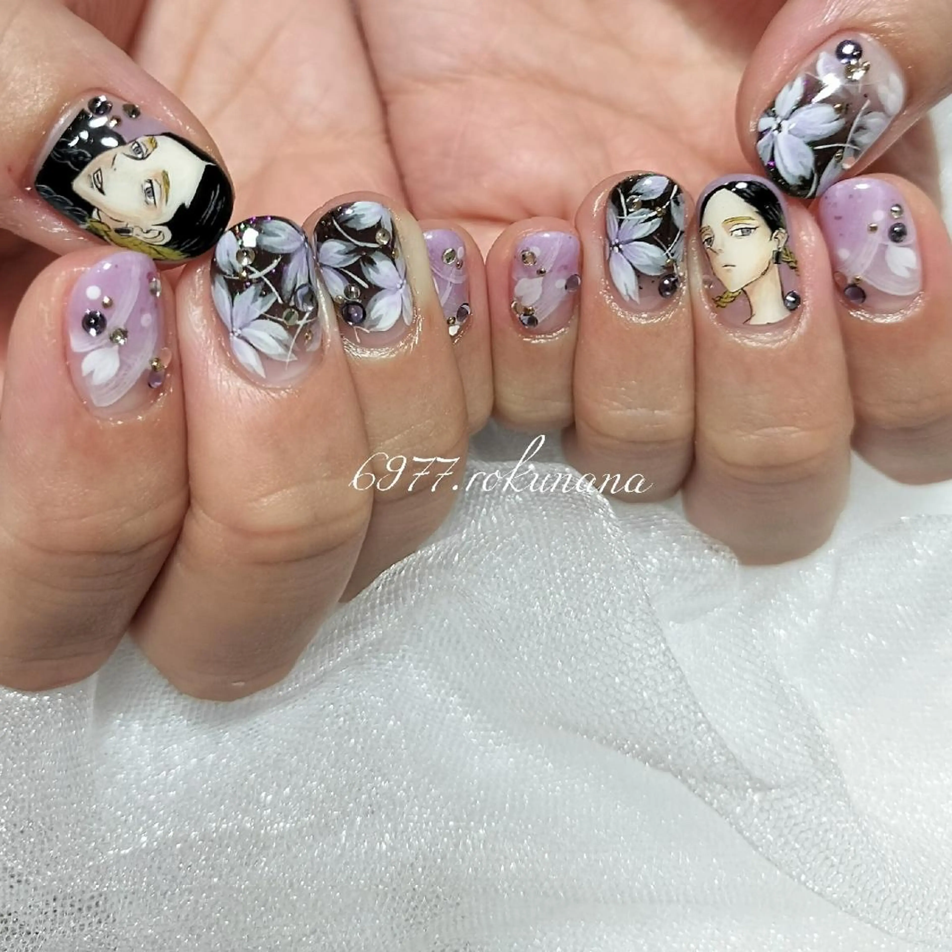 ネイル rokunana 佐野のネイルデザイン