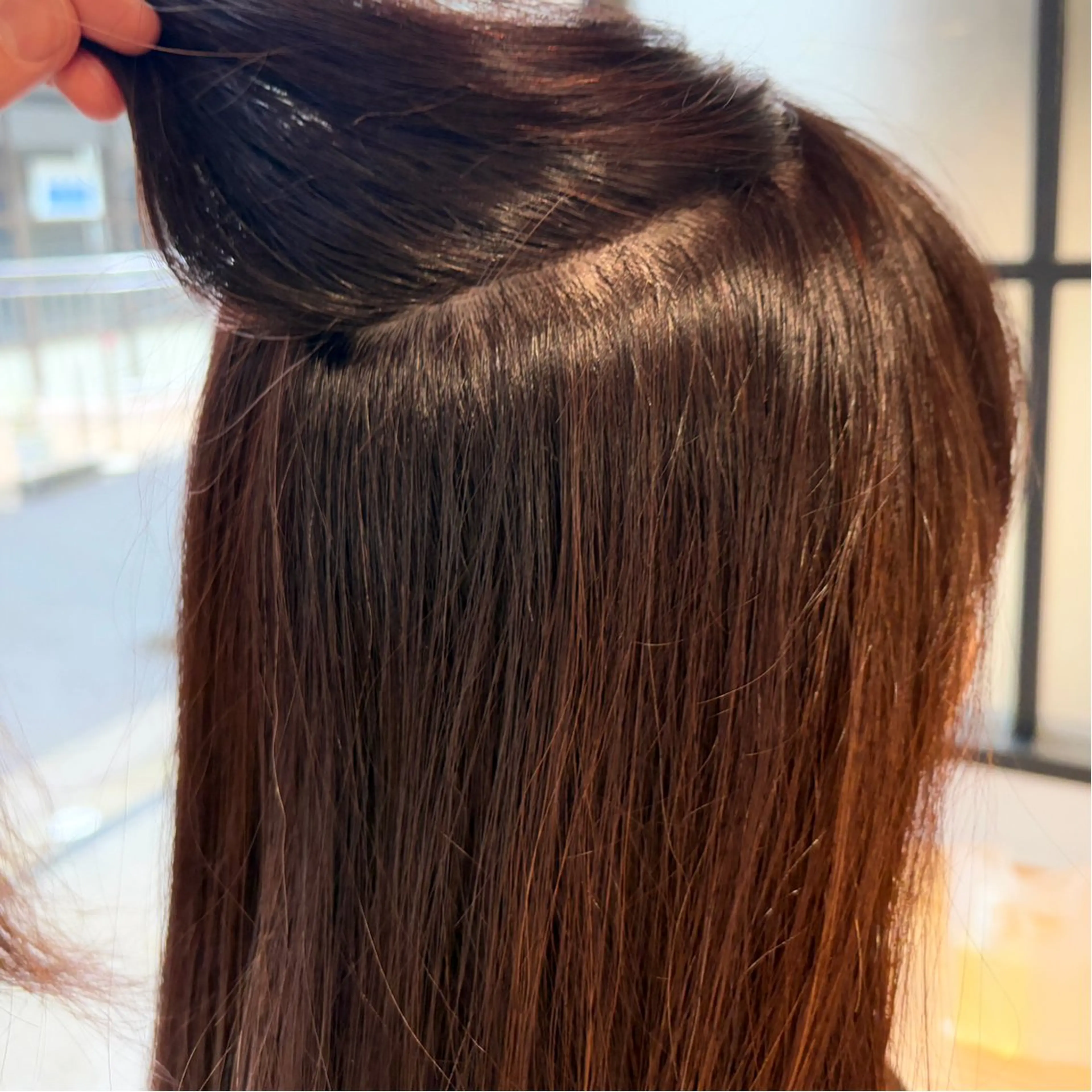 ロング カラー ハイライトカラー ハイライト カット ヘアカラー DX SHARE SALON所属・matka白髪ぼかし 大人ヘア/KEIKOのヘアスタイル