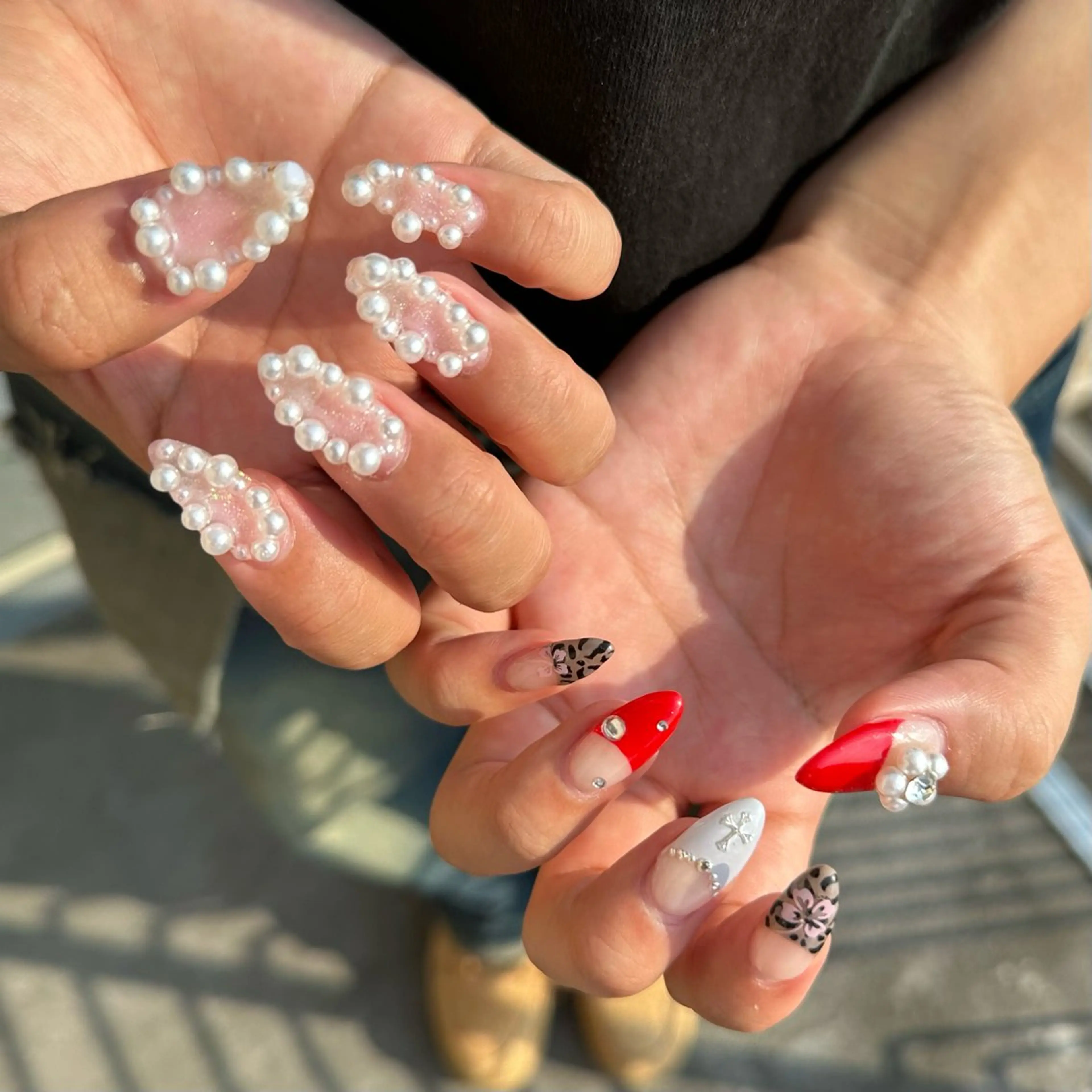 ネイル ハンドネイル Sarina ⋆⭒˚ mavieのネイルデザイン