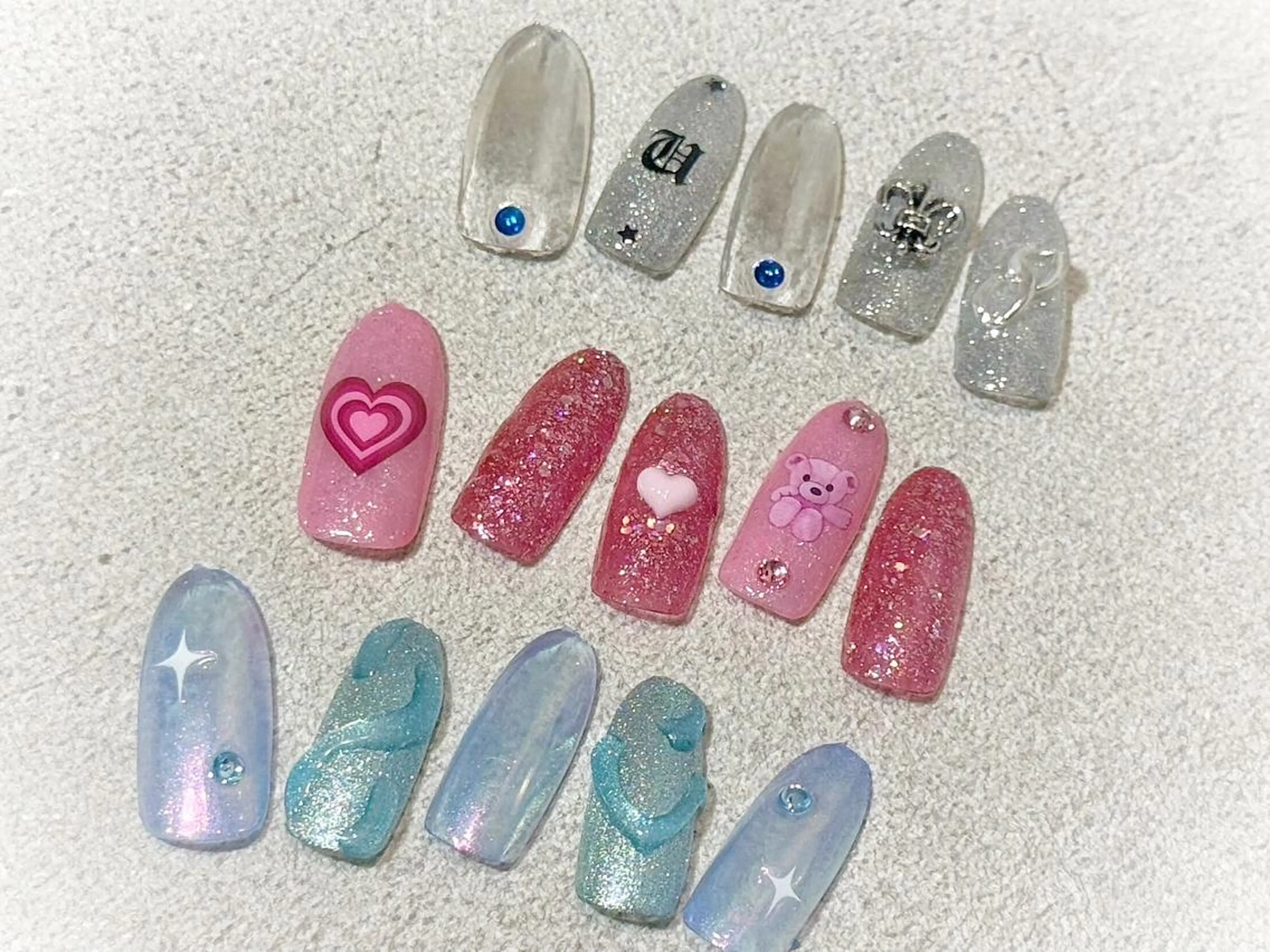 ネイル ハンドネイル Cat's eye TOKYO 新宿店のネイルデザイン