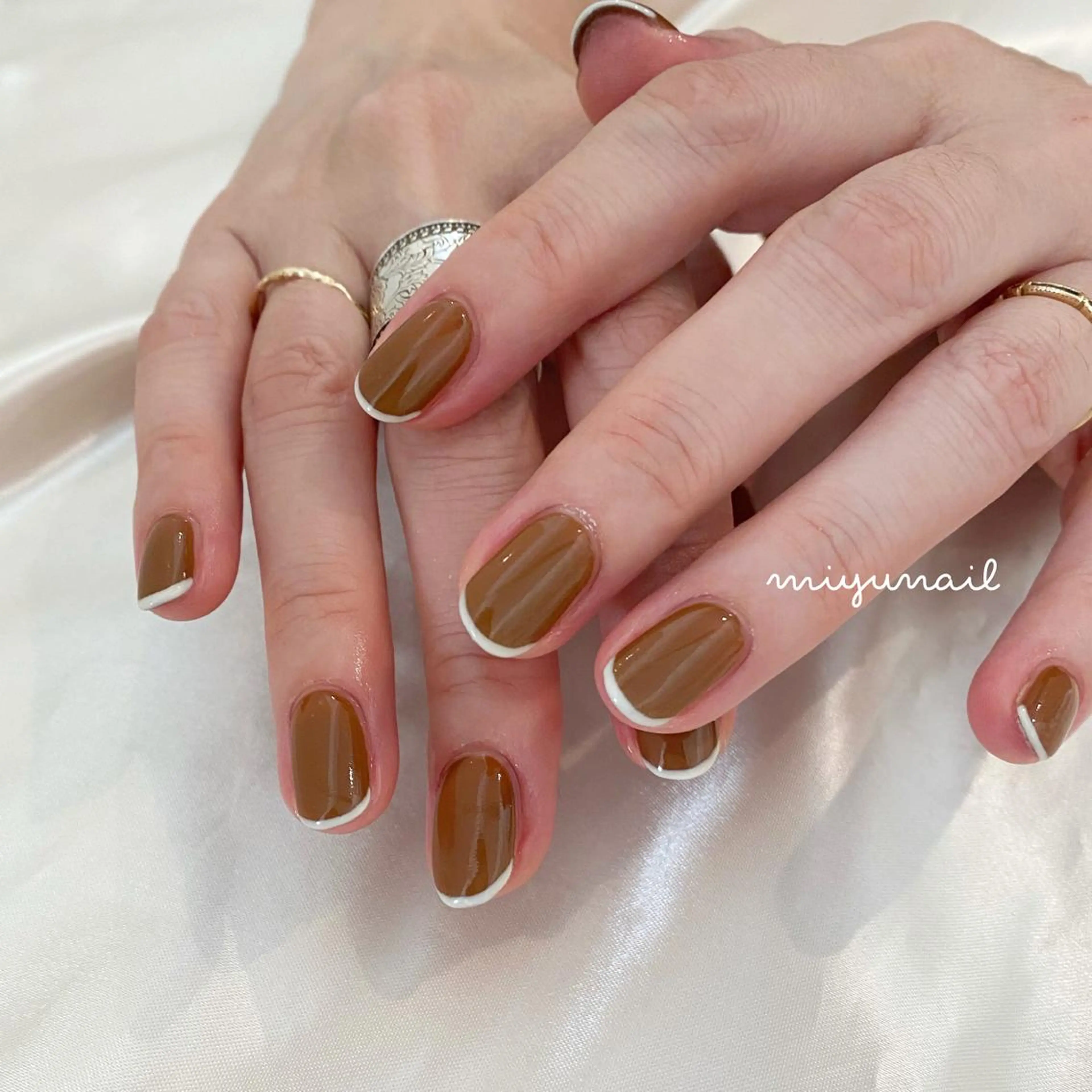 ネイル oreo salon miyu 池袋のネイルデザイン