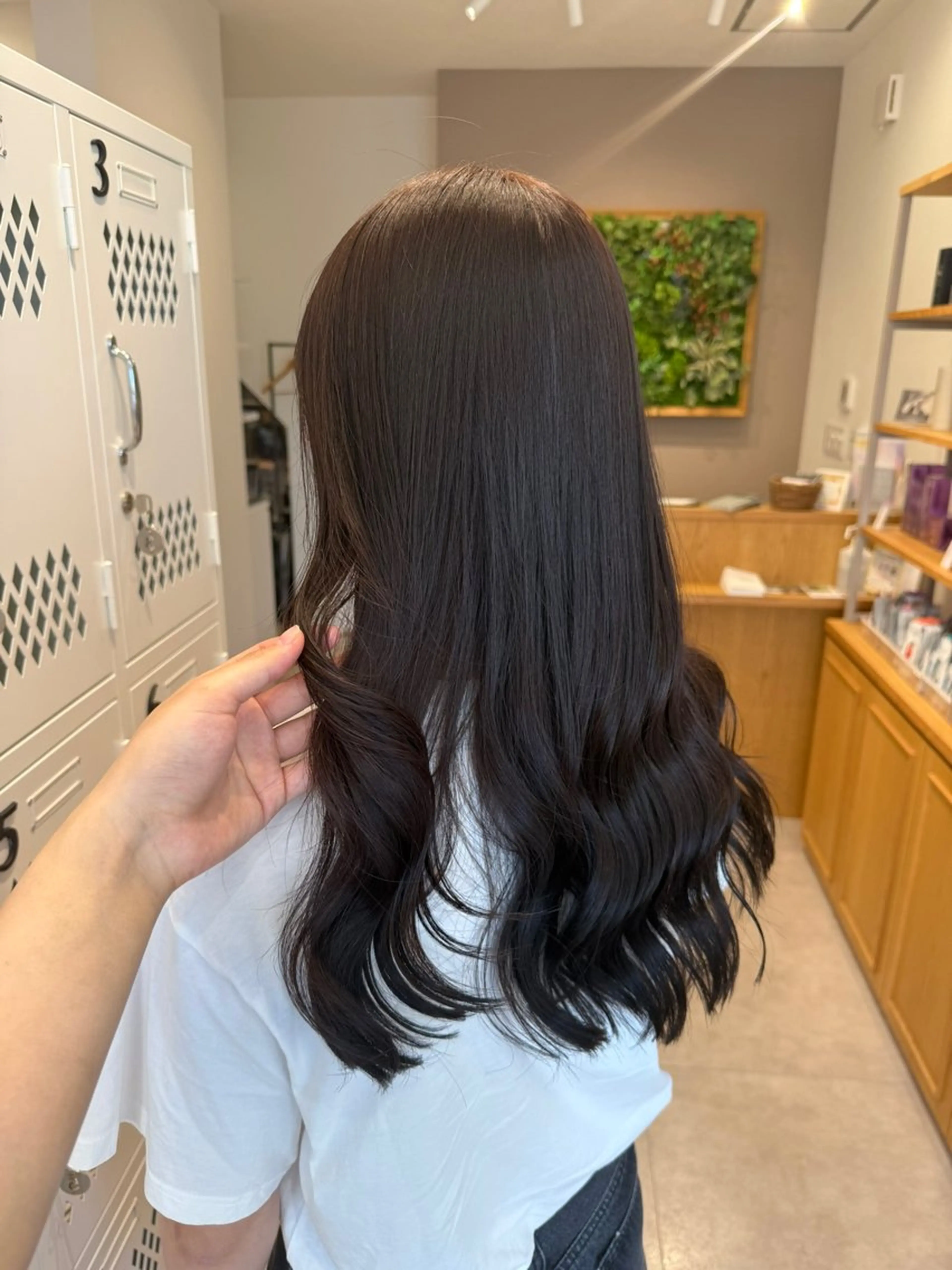 ロング LIL HAIR&SMILE新浜店所属・今出 千聖のヘアスタイル