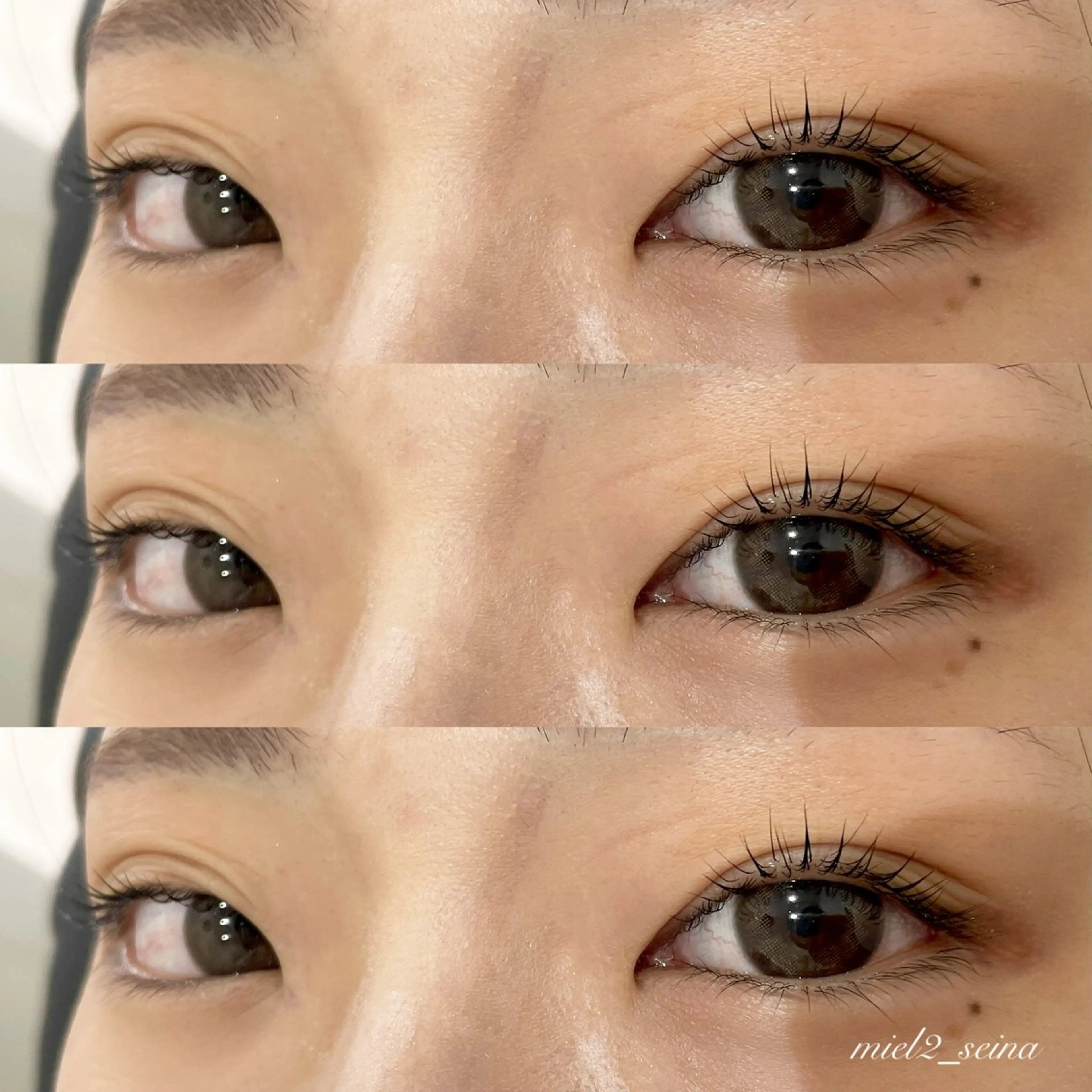 マツエク・マツパ ミエル仙台店所属・miel_ seinaのマツエク・マツパデザイン