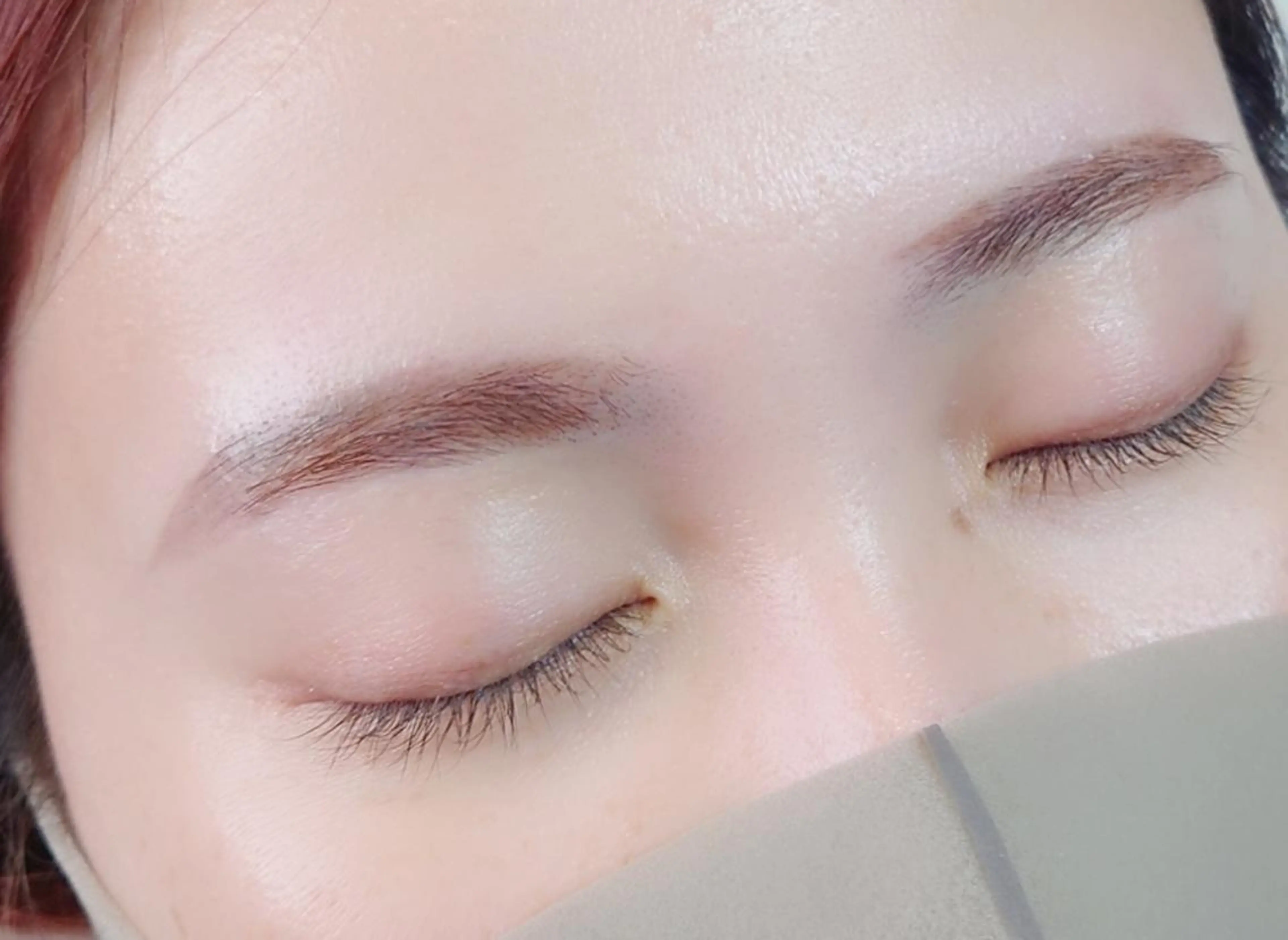 メンズ アイブロウ NAZ eyelash&eyebrow by medical salon所属・NAZ 表参道 Tomokoのマツエク・マツパデザイン